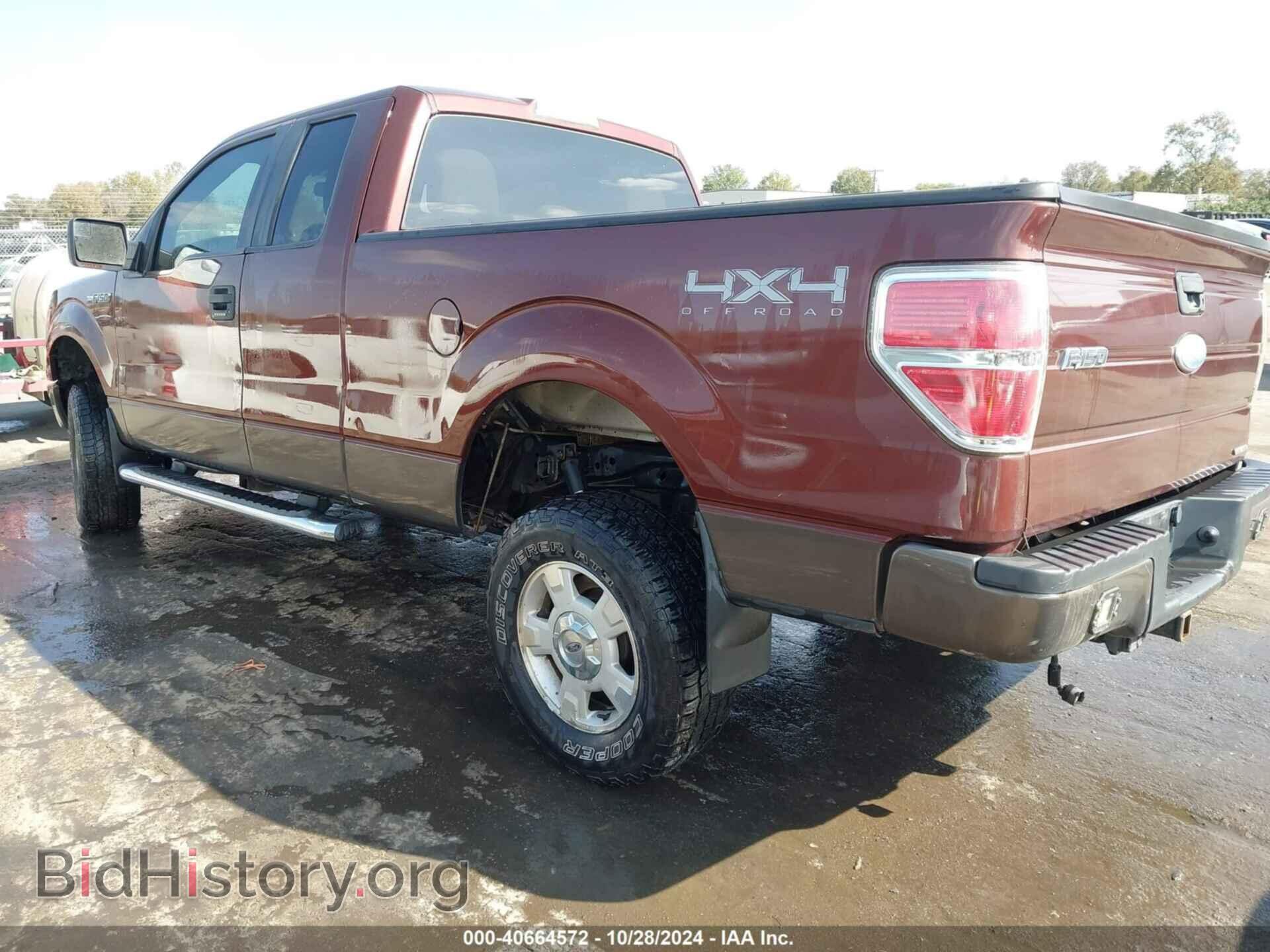 2013 FORD F-150 - VIN: 1FTFX1EF6DFA71683 - Photo 3