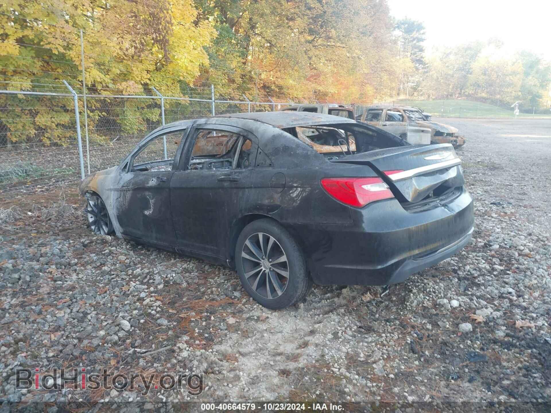 2013 CHRYSLER 200 - VIN: 1C3CCBBB7DN505142 - Фото 3