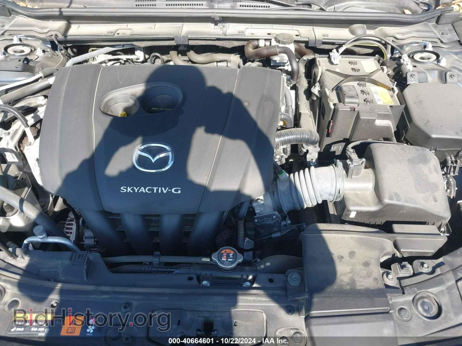 2021 MAZDA MAZDA3 - VIN: JM1BPBLL1M1404222 - Photo 10