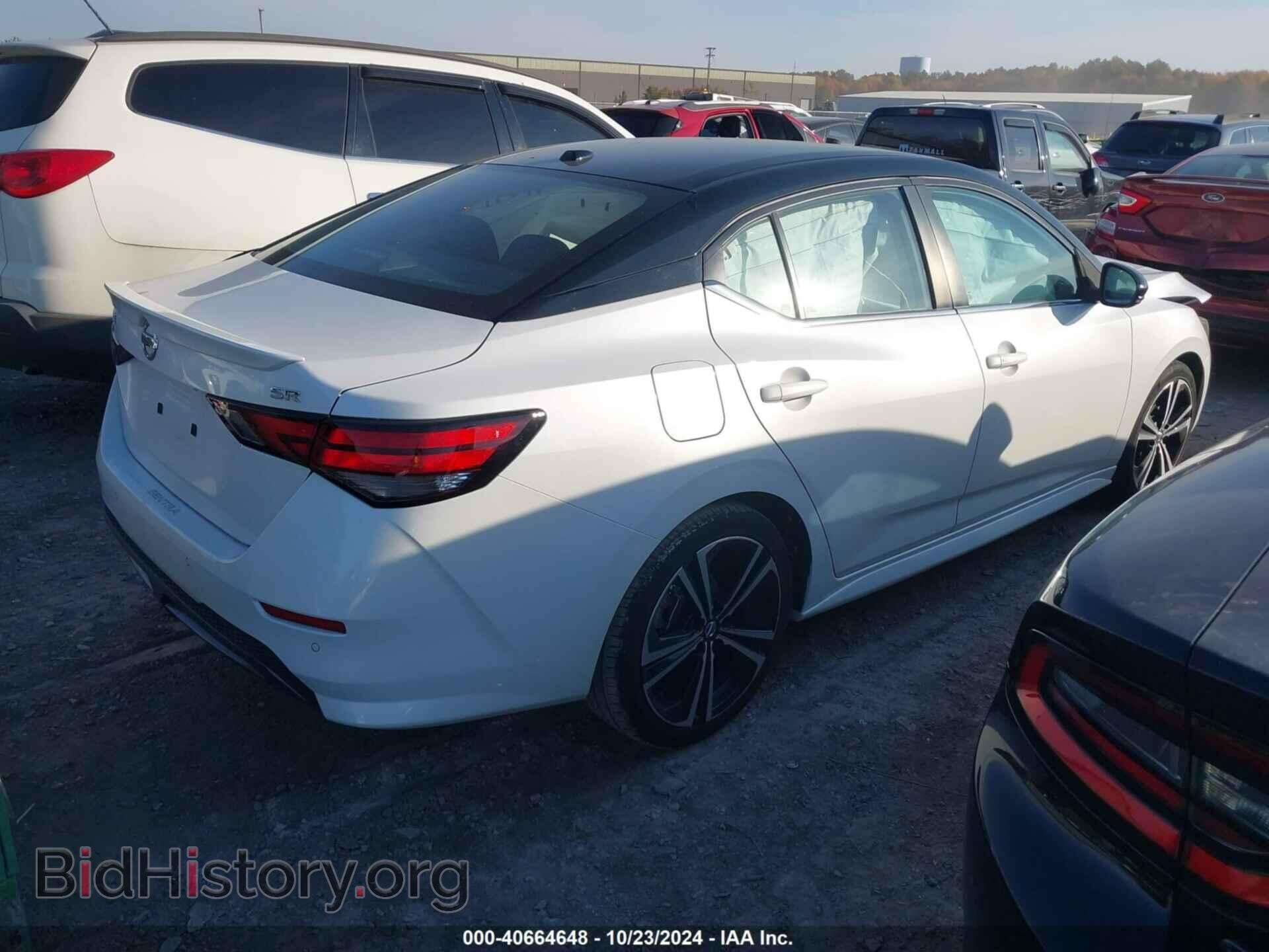 2021 NISSAN SENTRA - VIN: 3N1AB8DV6MY249002 - Фото 4