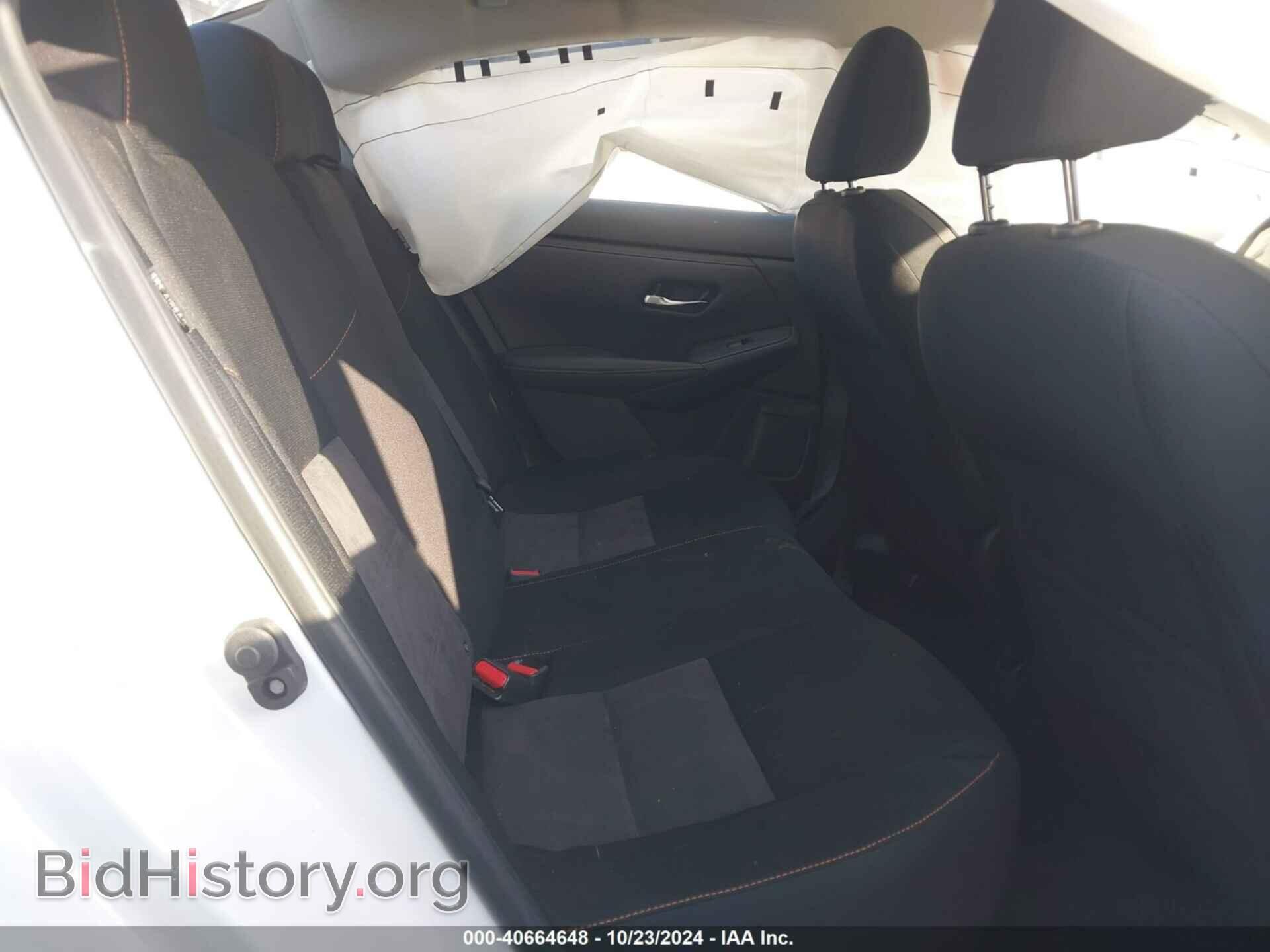 2021 NISSAN SENTRA - VIN: 3N1AB8DV6MY249002 - Фото 8