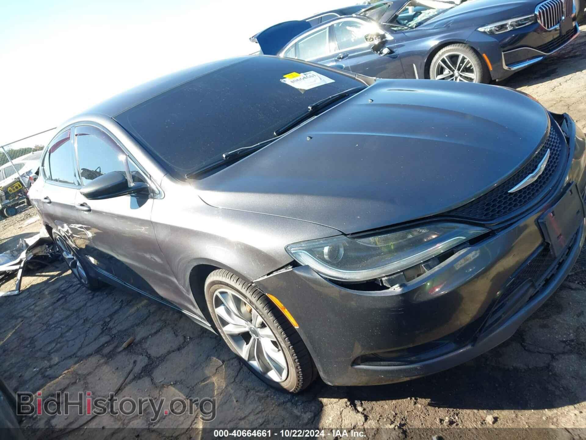 Photo 1C3CCCBB6FN696058 - CHRYSLER 200 2015