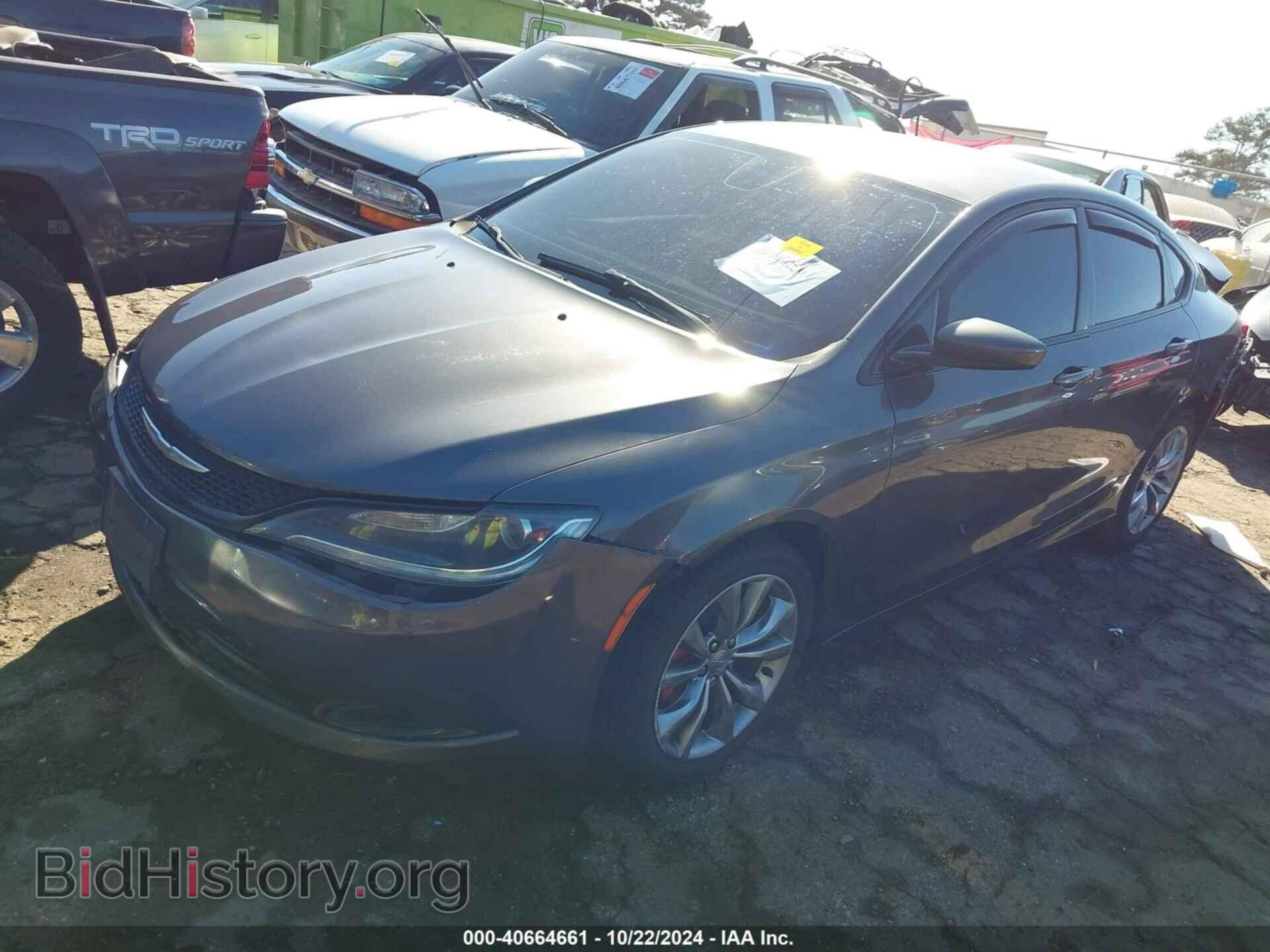 2015 CHRYSLER 200 - VIN: 1C3CCCBB6FN696058 - Photo 2