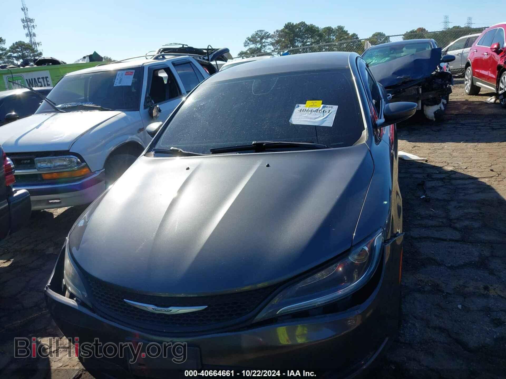 2015 CHRYSLER 200 - VIN: 1C3CCCBB6FN696058 - Photo 12