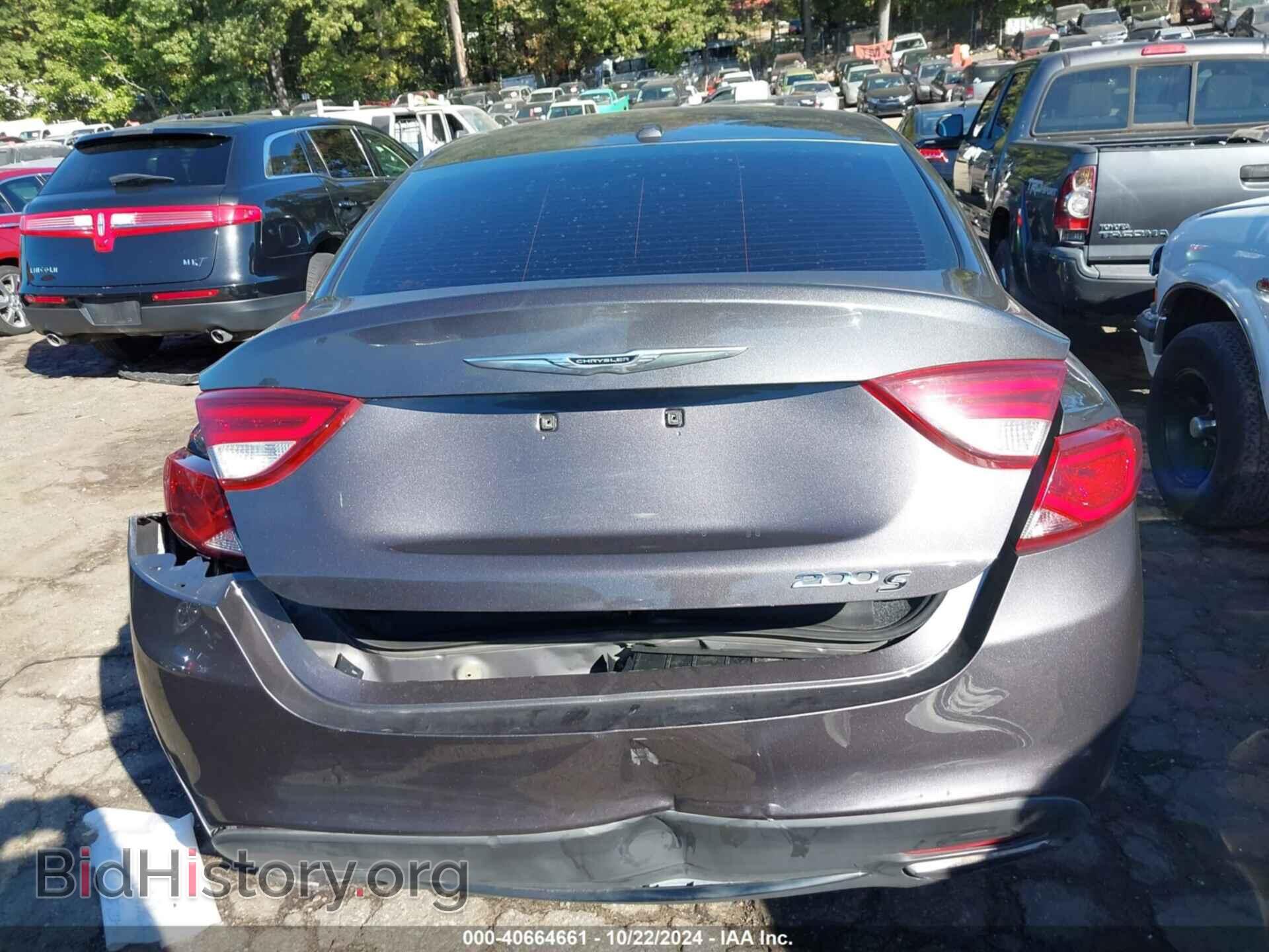 2015 CHRYSLER 200 - VIN: 1C3CCCBB6FN696058 - Photo 16
