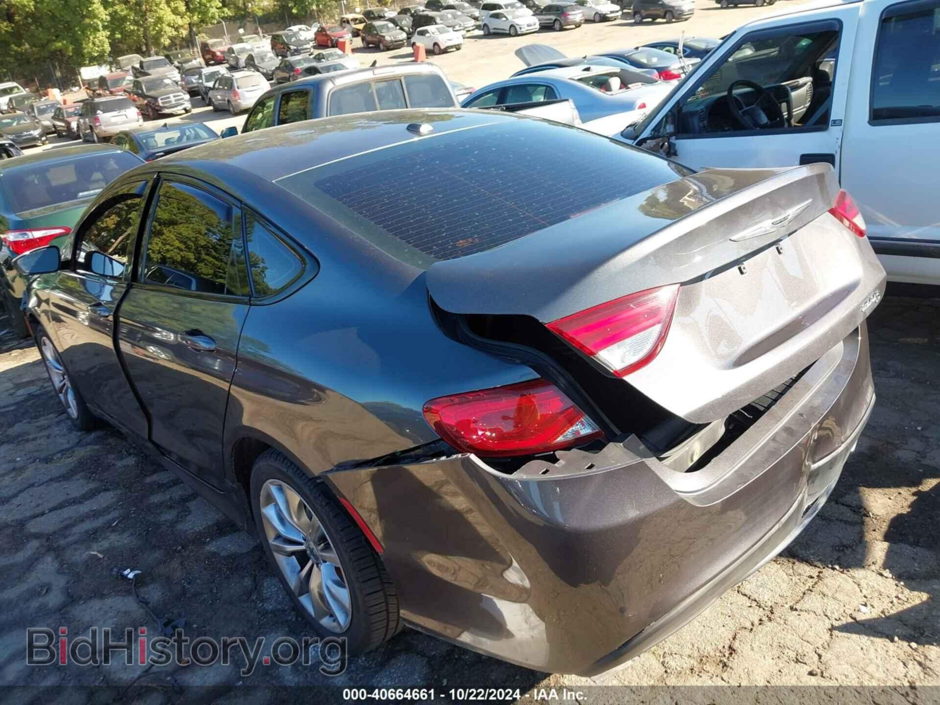 2015 CHRYSLER 200 - VIN: 1C3CCCBB6FN696058 - Photo 3