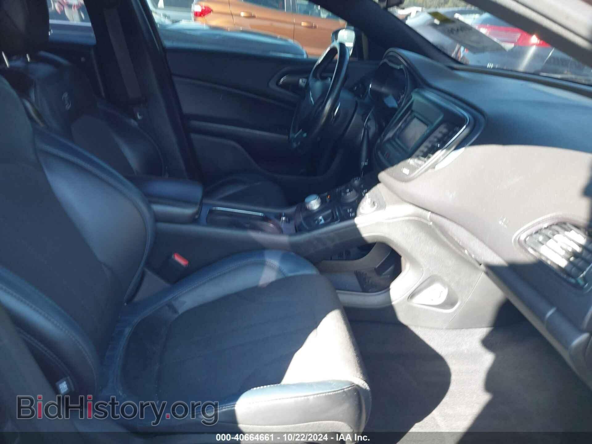 2015 CHRYSLER 200 - VIN: 1C3CCCBB6FN696058 - Photo 5