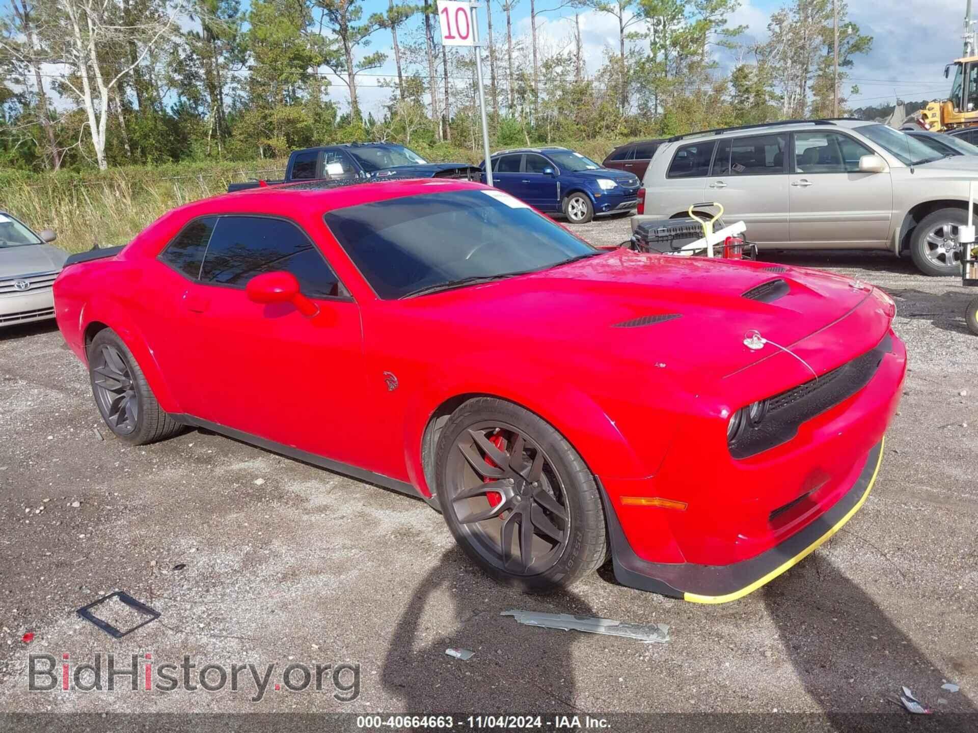 Фотография 2C3CDZC94JH224907 - DODGE CHALLENGER 2018