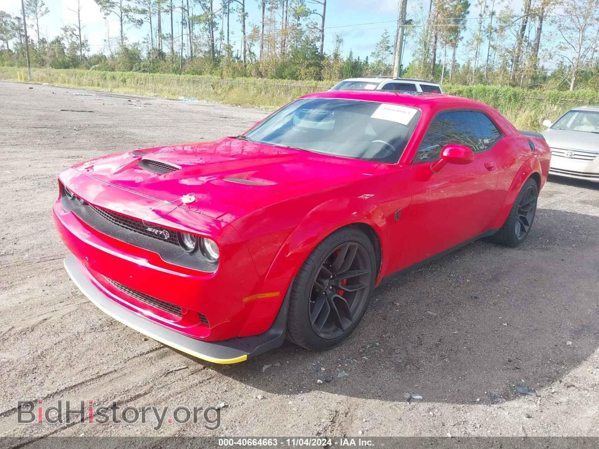 2018 DODGE CHALLENGER - VIN: 2C3CDZC94JH224907 - Фото 2