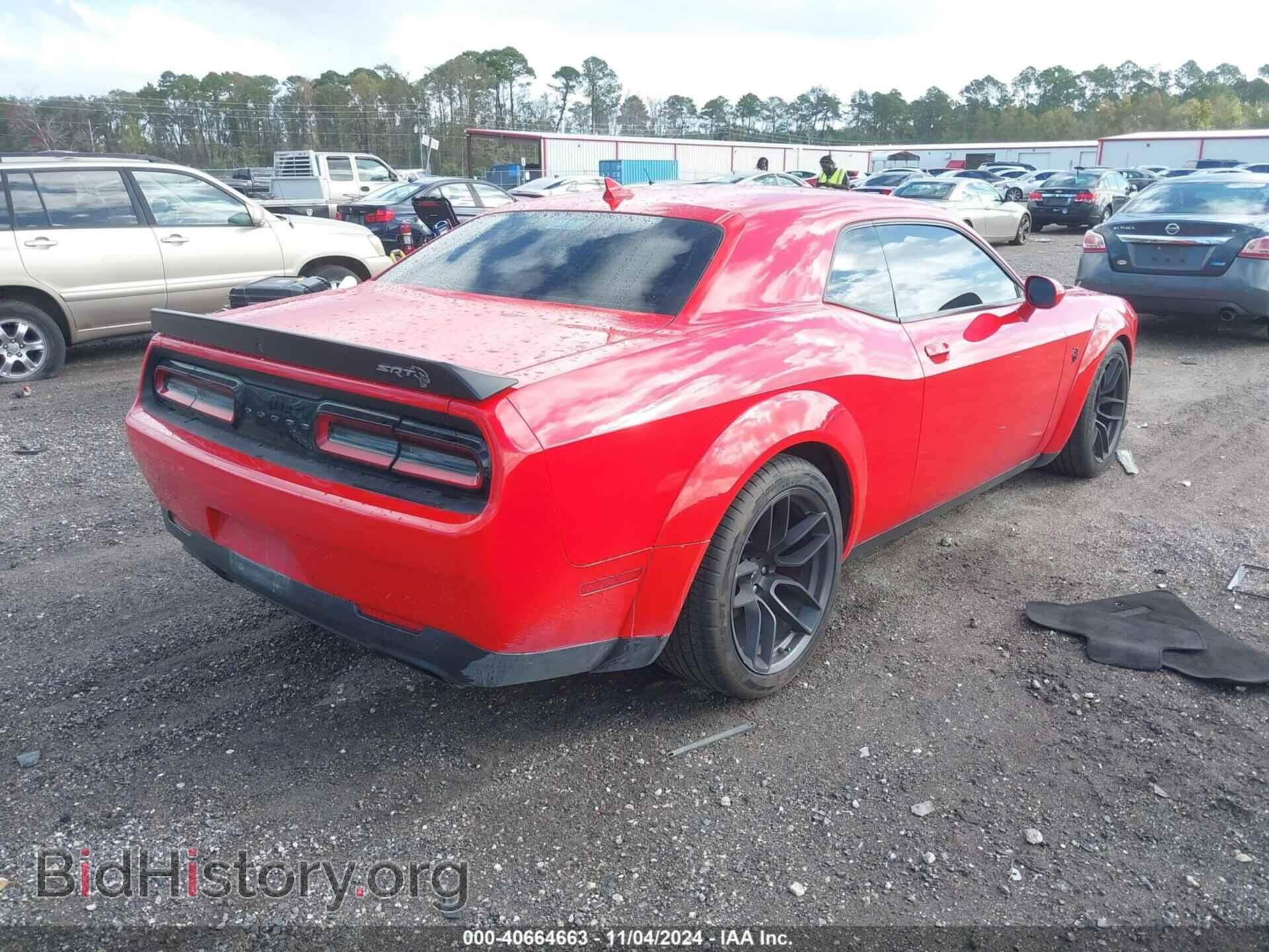 2018 DODGE CHALLENGER - VIN: 2C3CDZC94JH224907 - Фото 4