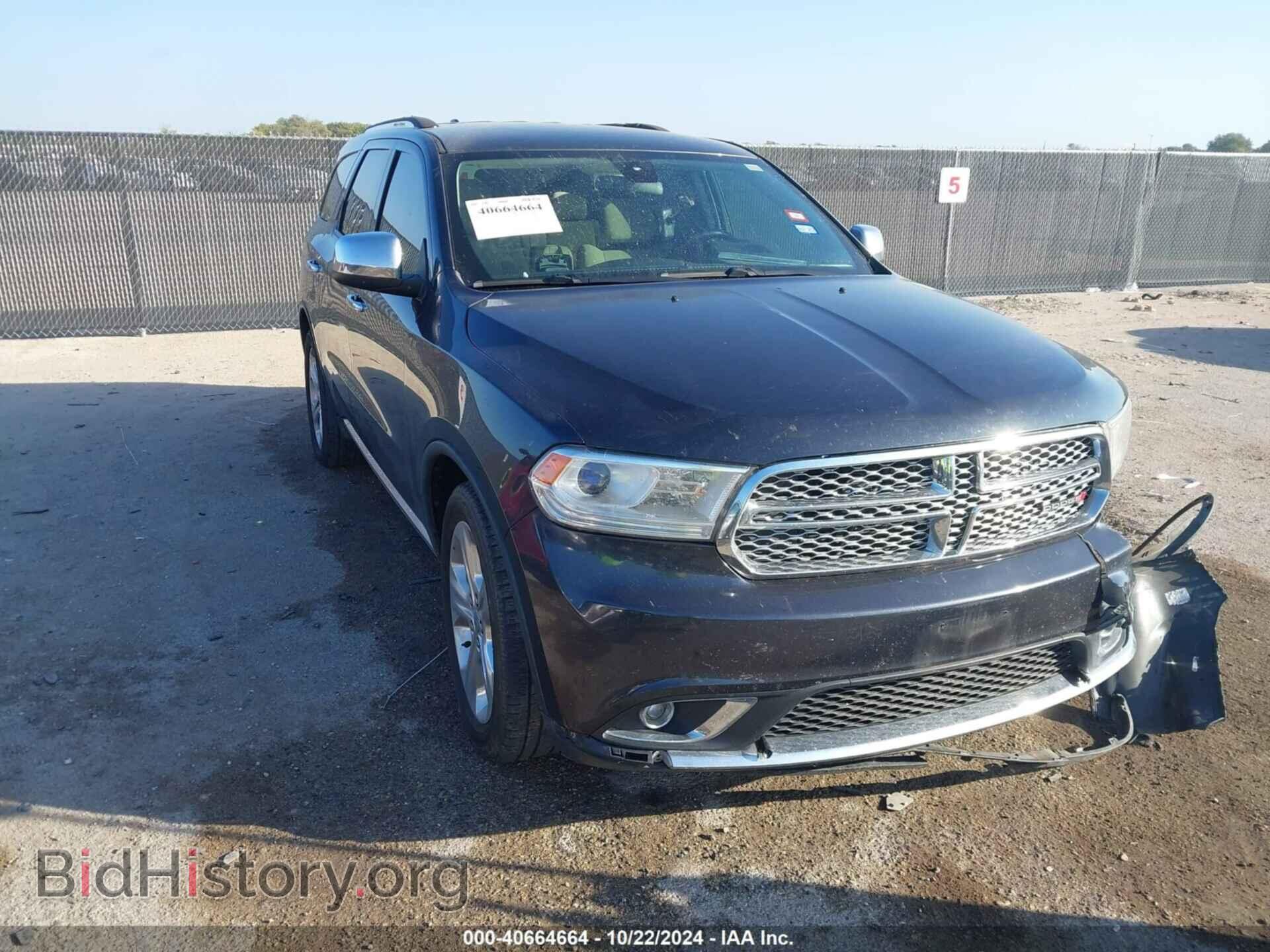 Photo 1C4RDHAG5FC708967 - DODGE DURANGO 2015