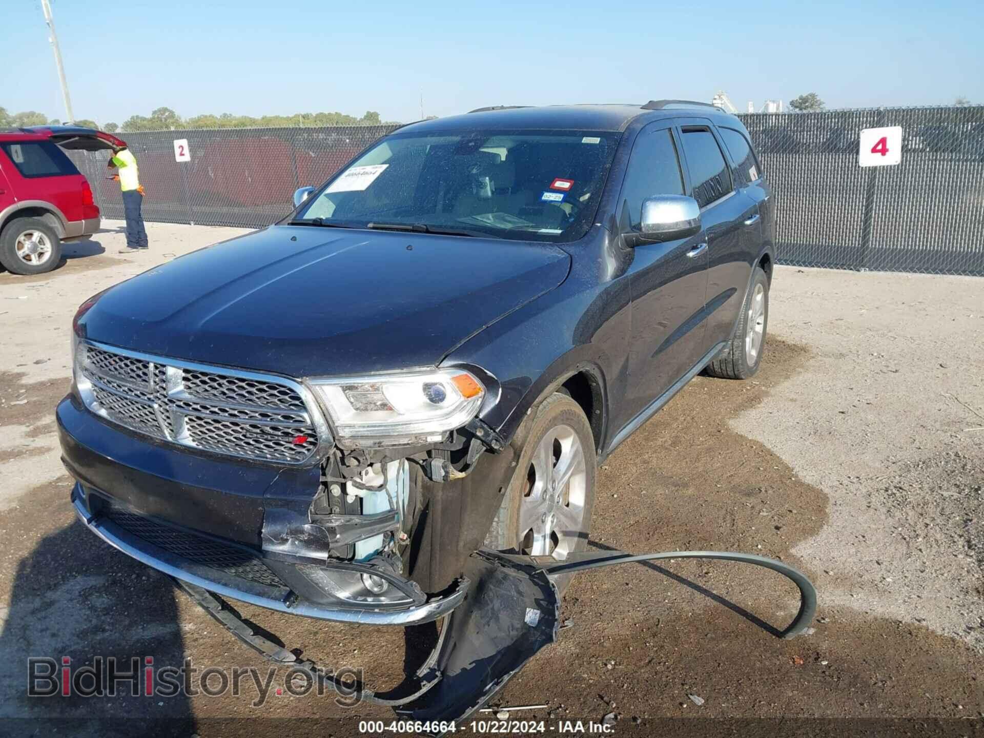 2015 DODGE DURANGO - VIN: 1C4RDHAG5FC708967 - Фото 2