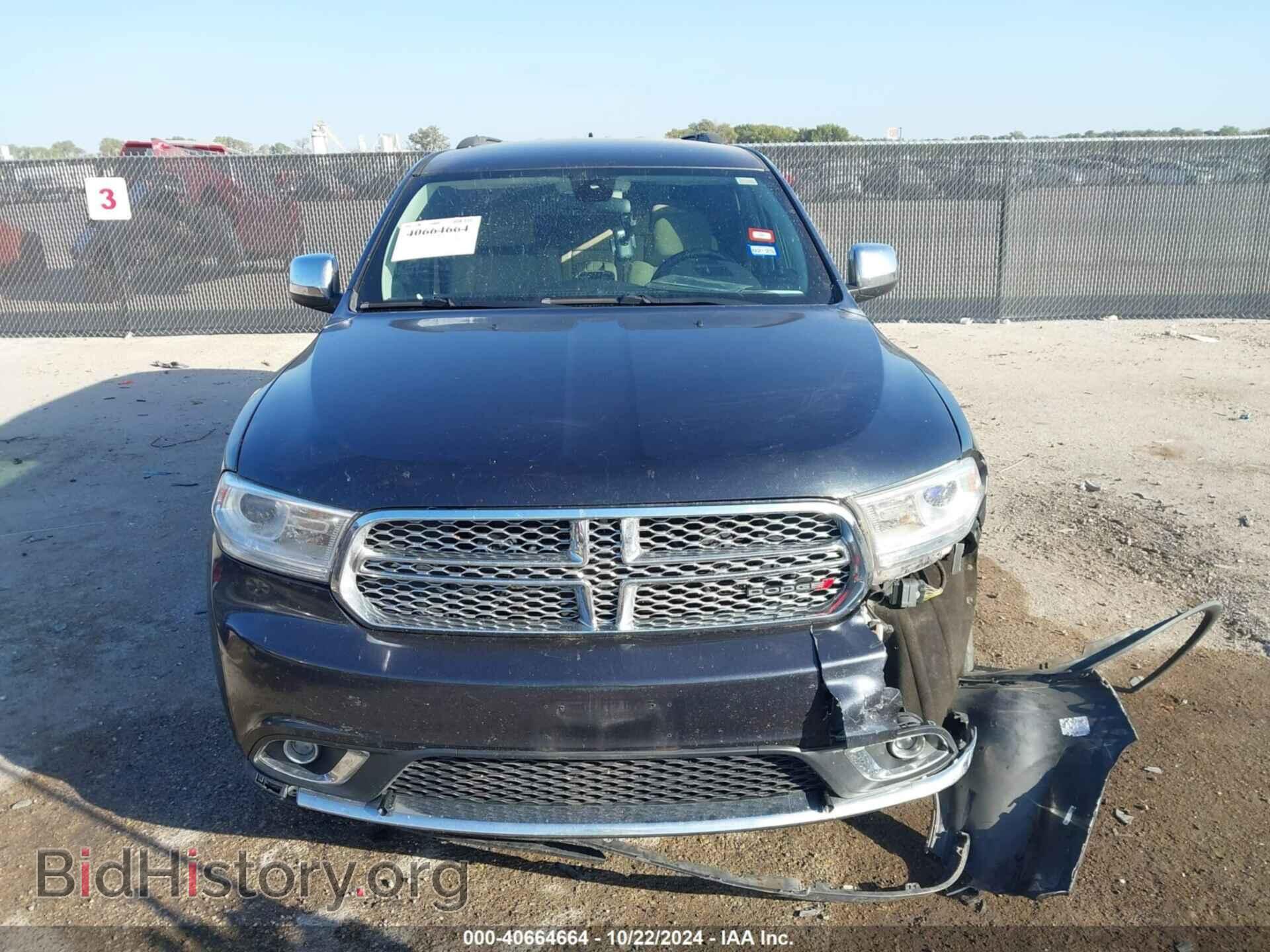 2015 DODGE DURANGO - VIN: 1C4RDHAG5FC708967 - Фото 12