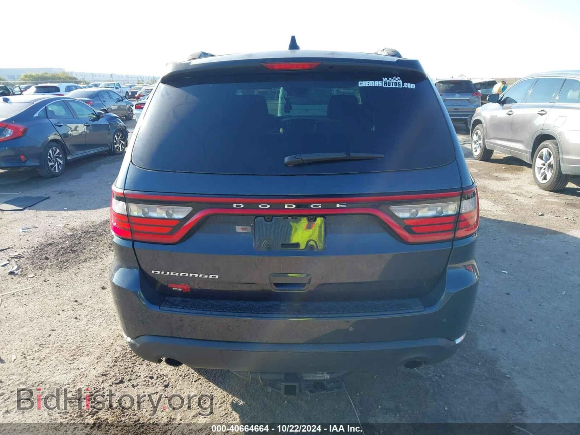 2015 DODGE DURANGO - VIN: 1C4RDHAG5FC708967 - Фото 16