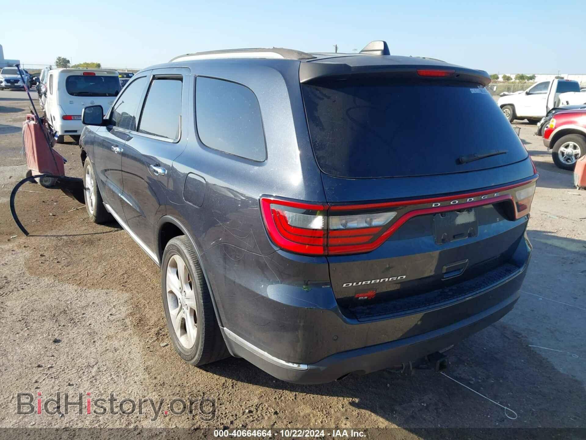 2015 DODGE DURANGO - VIN: 1C4RDHAG5FC708967 - Фото 3