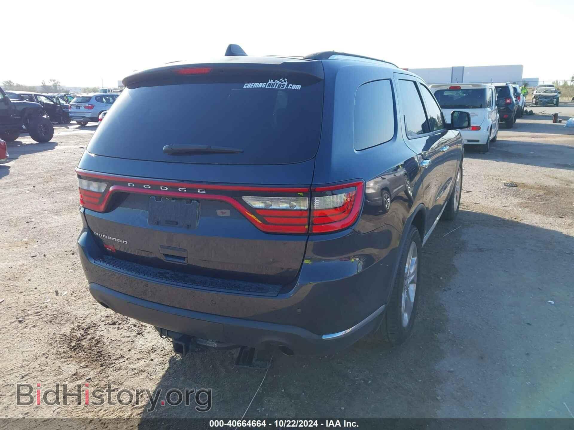 2015 DODGE DURANGO - VIN: 1C4RDHAG5FC708967 - Фото 4