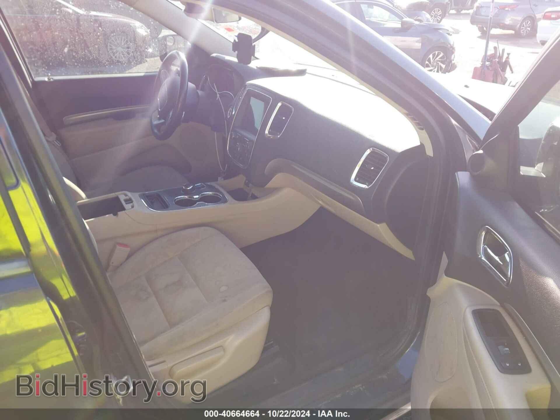 2015 DODGE DURANGO - VIN: 1C4RDHAG5FC708967 - Фото 5