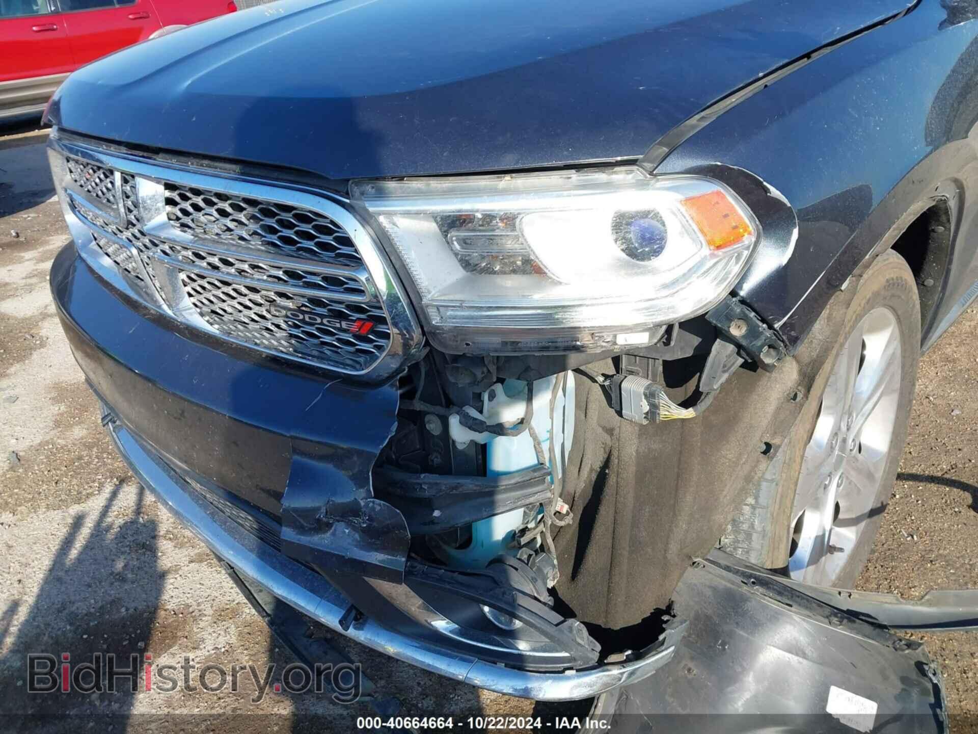 2015 DODGE DURANGO - VIN: 1C4RDHAG5FC708967 - Фото 6