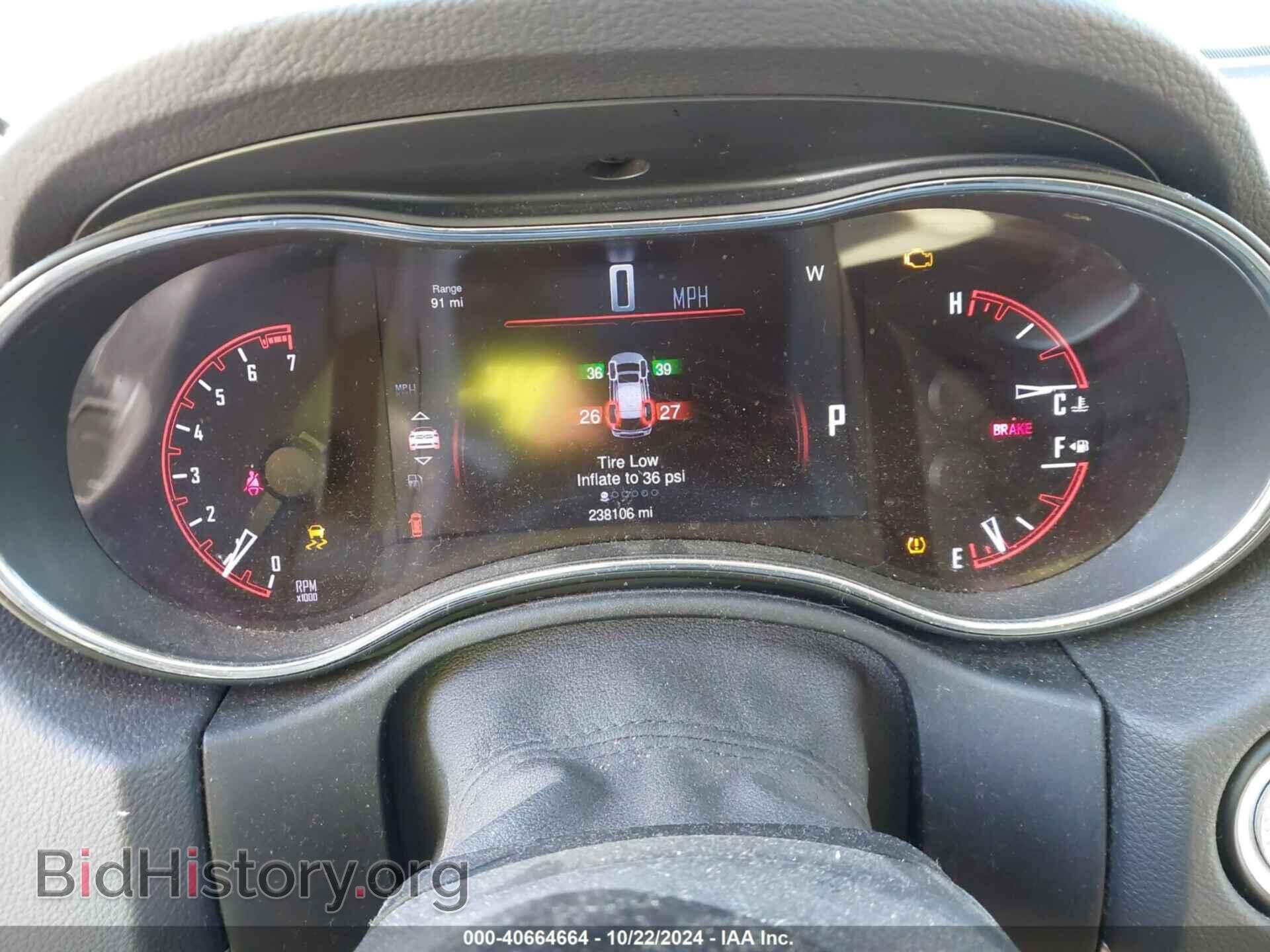 2015 DODGE DURANGO - VIN: 1C4RDHAG5FC708967 - Фото 7
