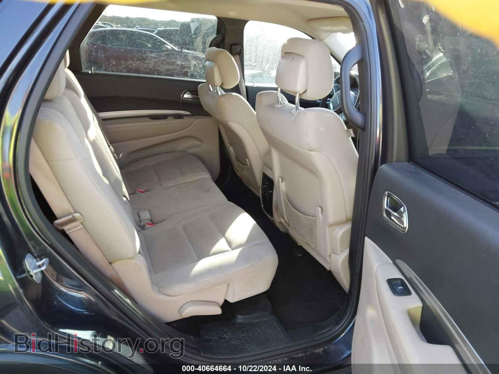 2015 DODGE DURANGO - VIN: 1C4RDHAG5FC708967 - Фото 8