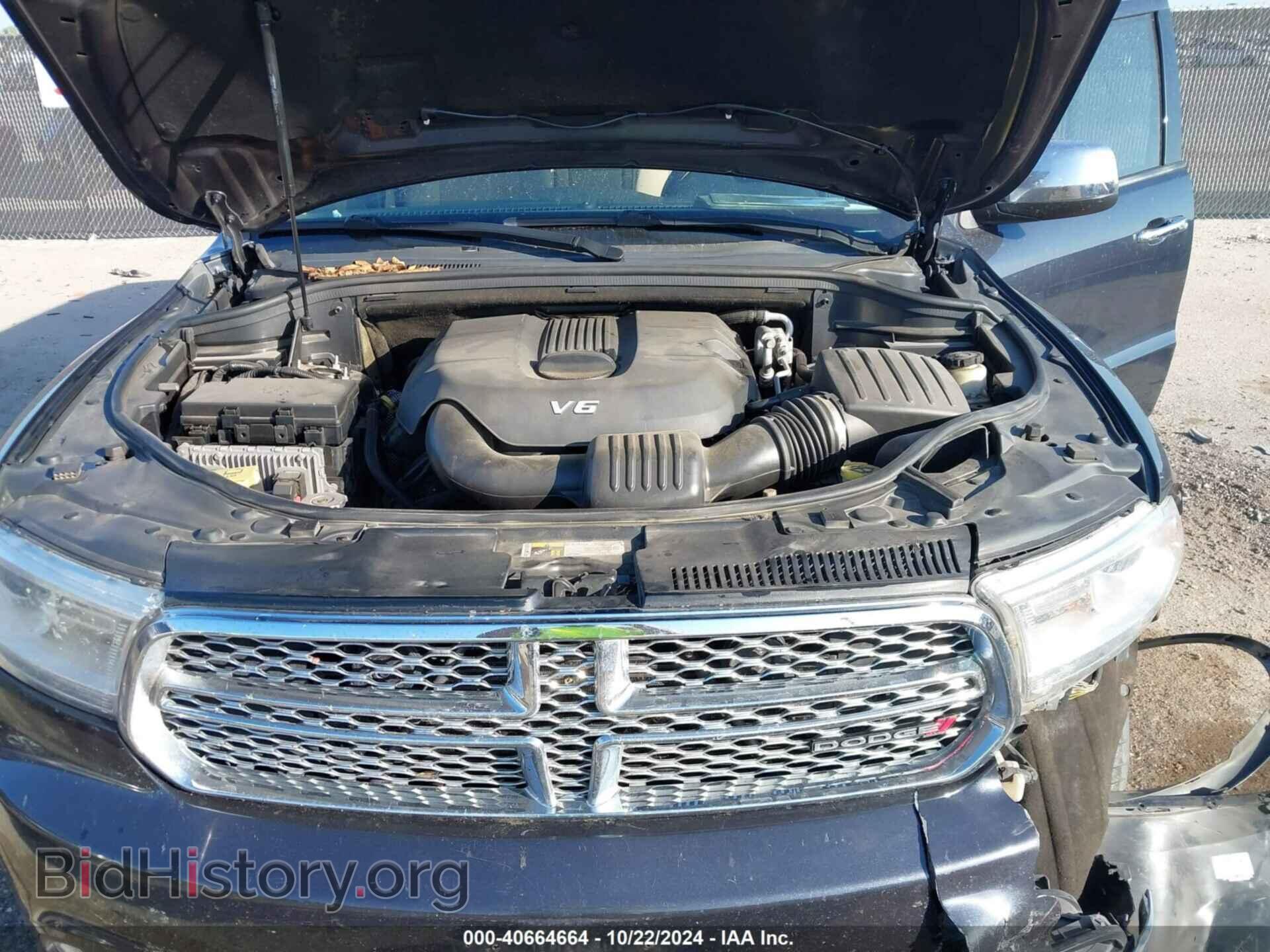 2015 DODGE DURANGO - VIN: 1C4RDHAG5FC708967 - Фото 10