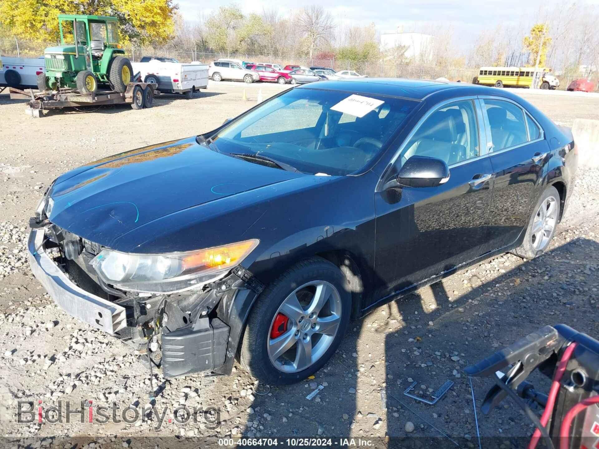 2012 ACURA TSX - VIN: JH4CU2F67CC008557 - Фото 2