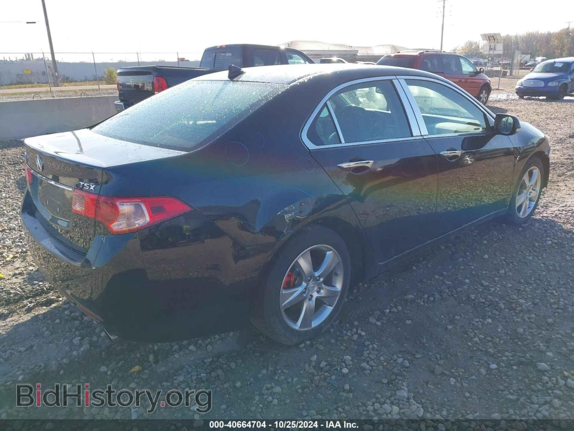 2012 ACURA TSX - VIN: JH4CU2F67CC008557 - Фото 4
