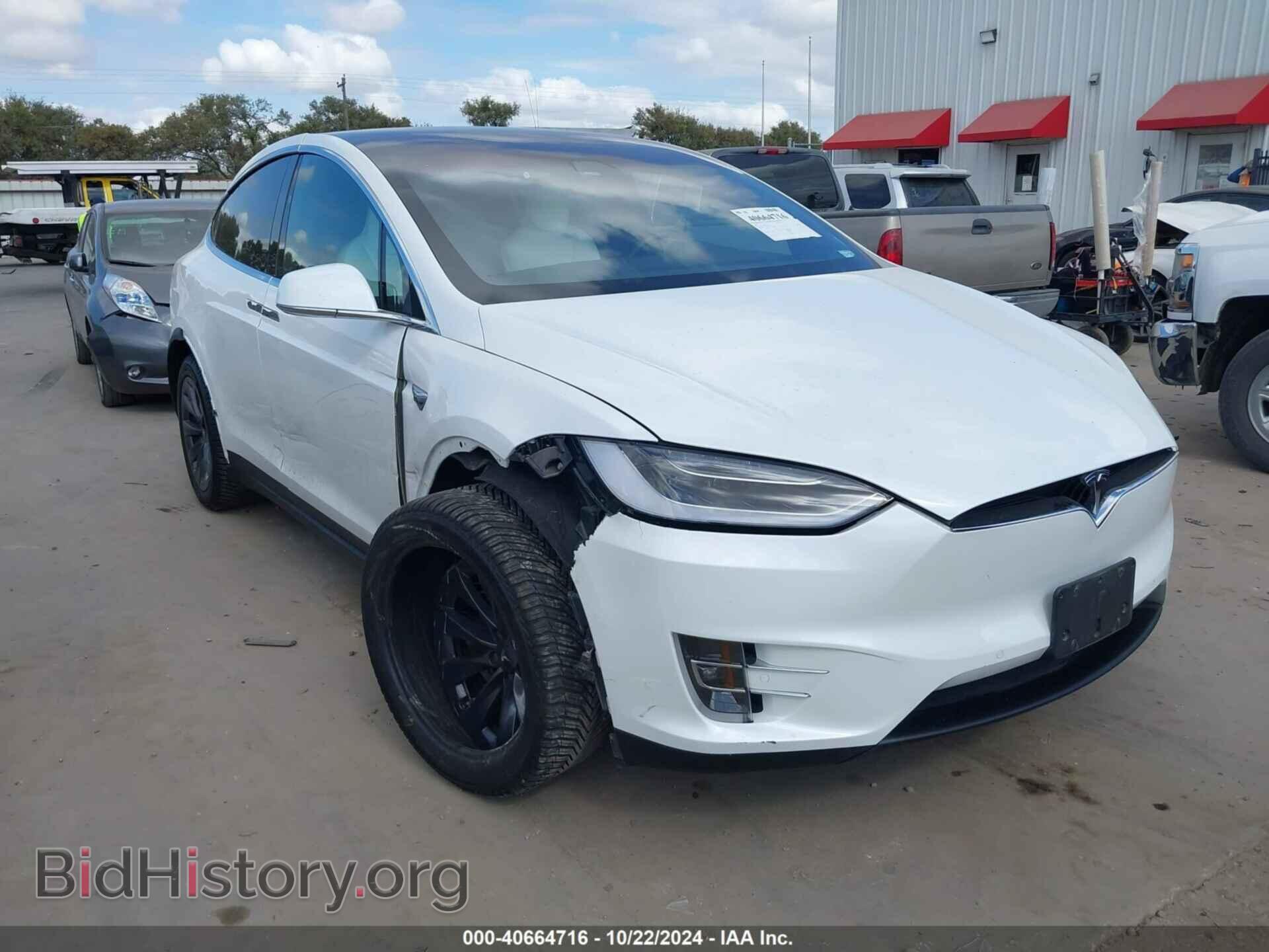 Photo 5YJXCBE29HF076020 - TESLA MODEL X 2017