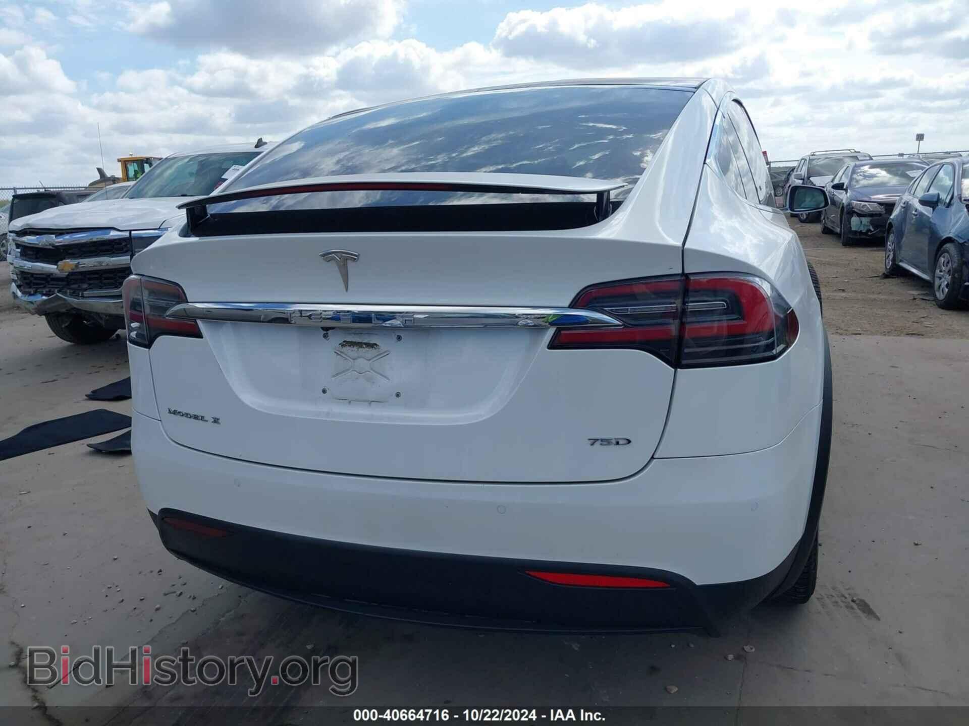 2017 TESLA MODEL X - VIN: 5YJXCBE29HF076020 - Photo 16