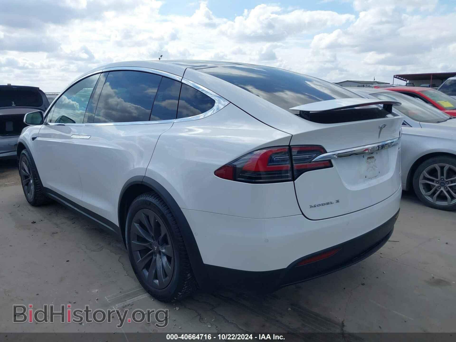 2017 TESLA MODEL X - VIN: 5YJXCBE29HF076020 - Photo 3