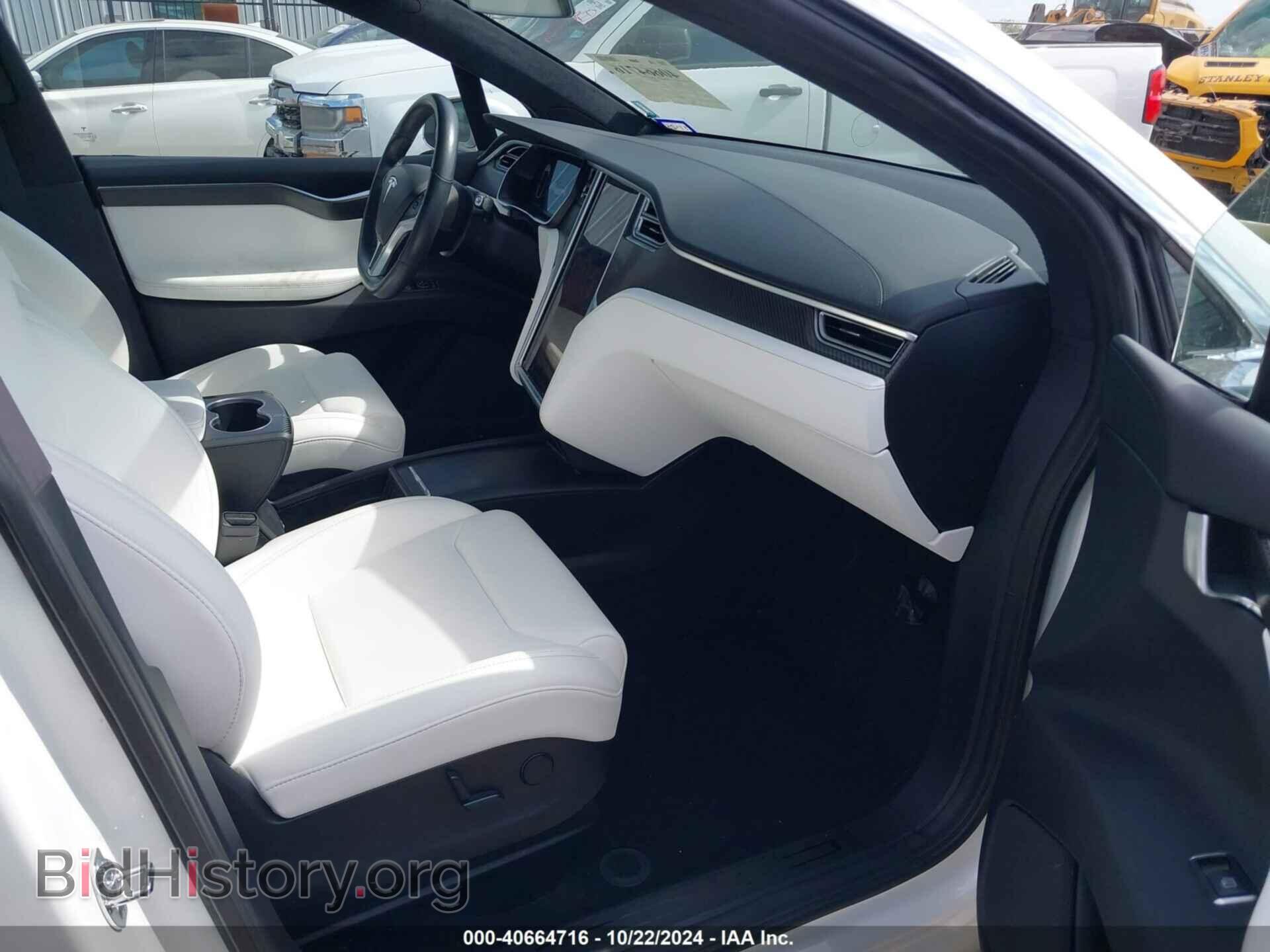 2017 TESLA MODEL X - VIN: 5YJXCBE29HF076020 - Photo 5