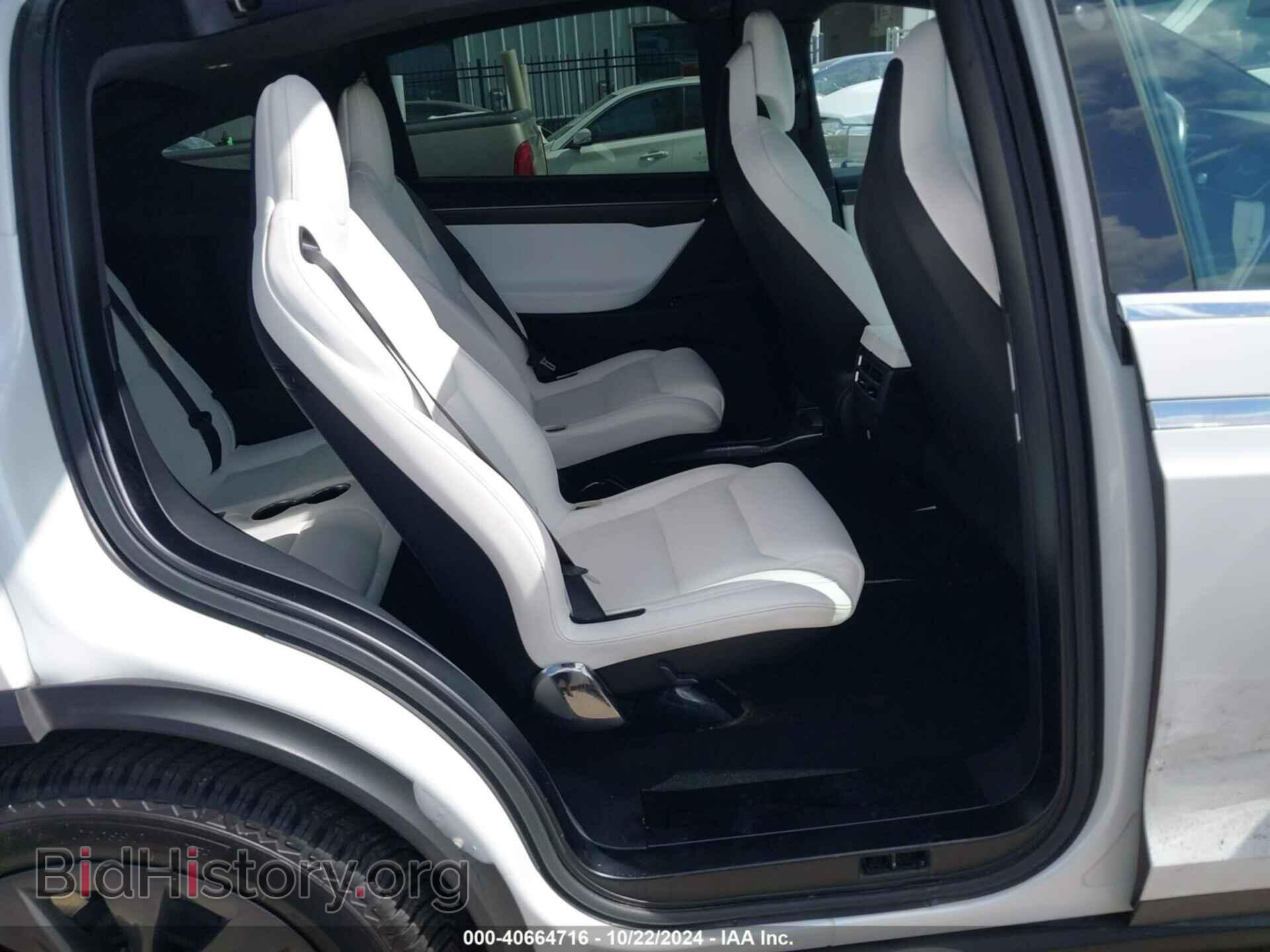 2017 TESLA MODEL X - VIN: 5YJXCBE29HF076020 - Photo 8