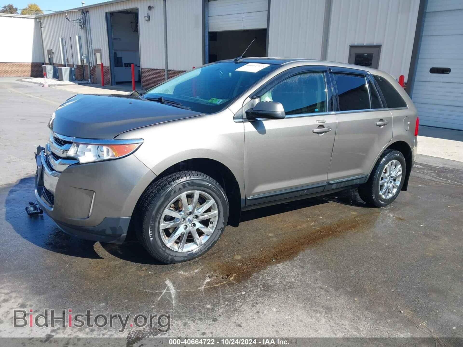 2014 FORD EDGE - VIN: 2FMDK4KCXEBA38783 - Фото 2
