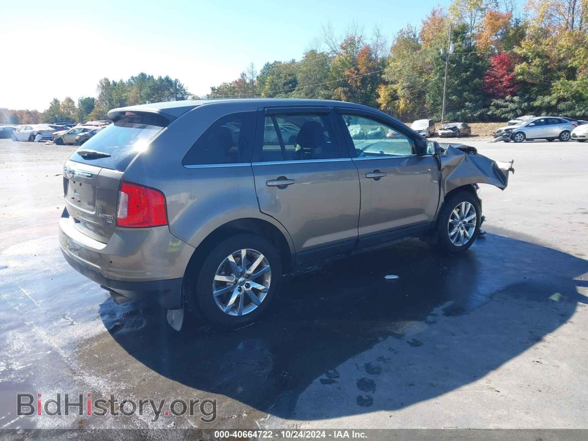 2014 FORD EDGE - VIN: 2FMDK4KCXEBA38783 - Фото 4