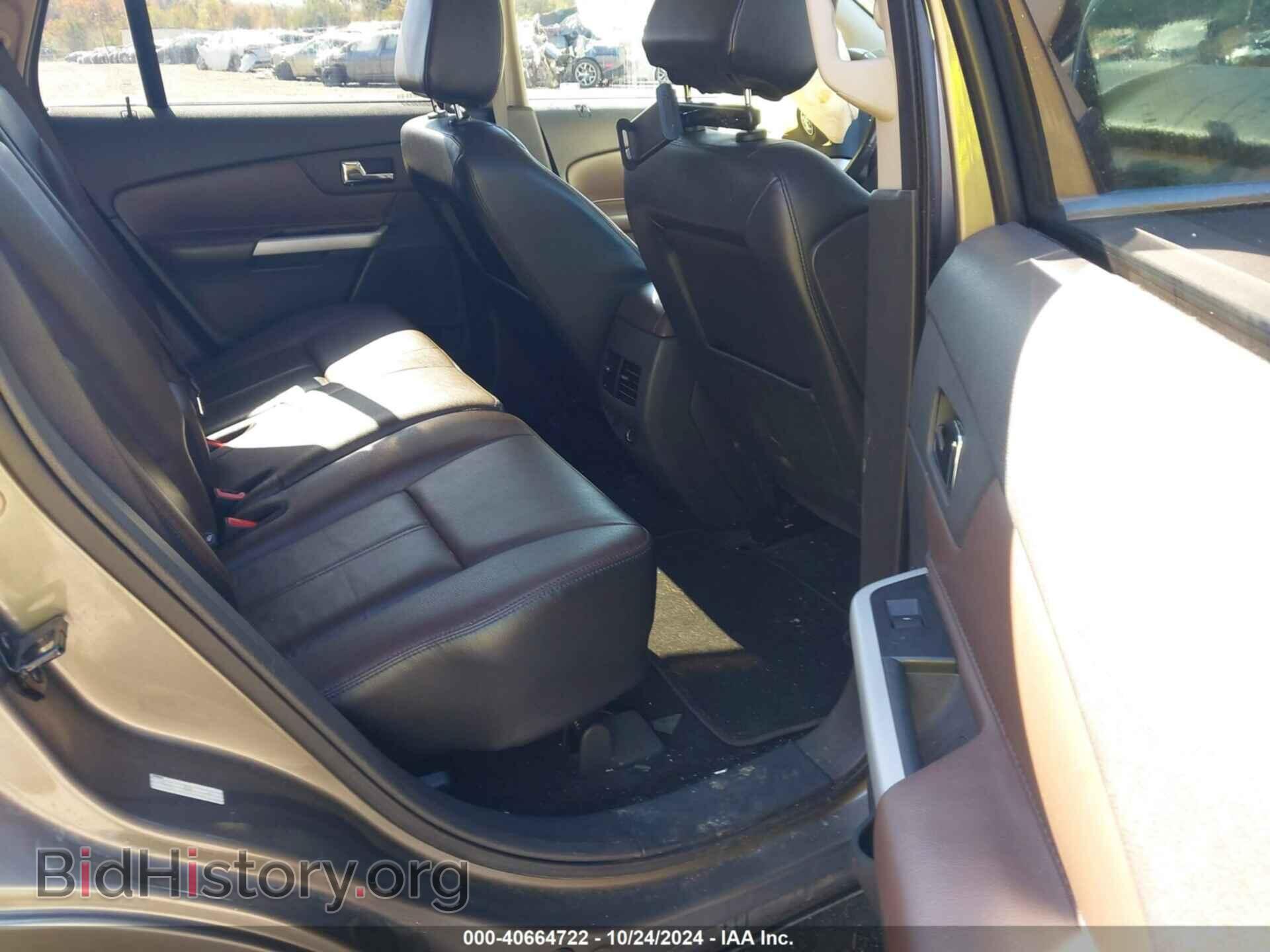 2014 FORD EDGE - VIN: 2FMDK4KCXEBA38783 - Фото 8
