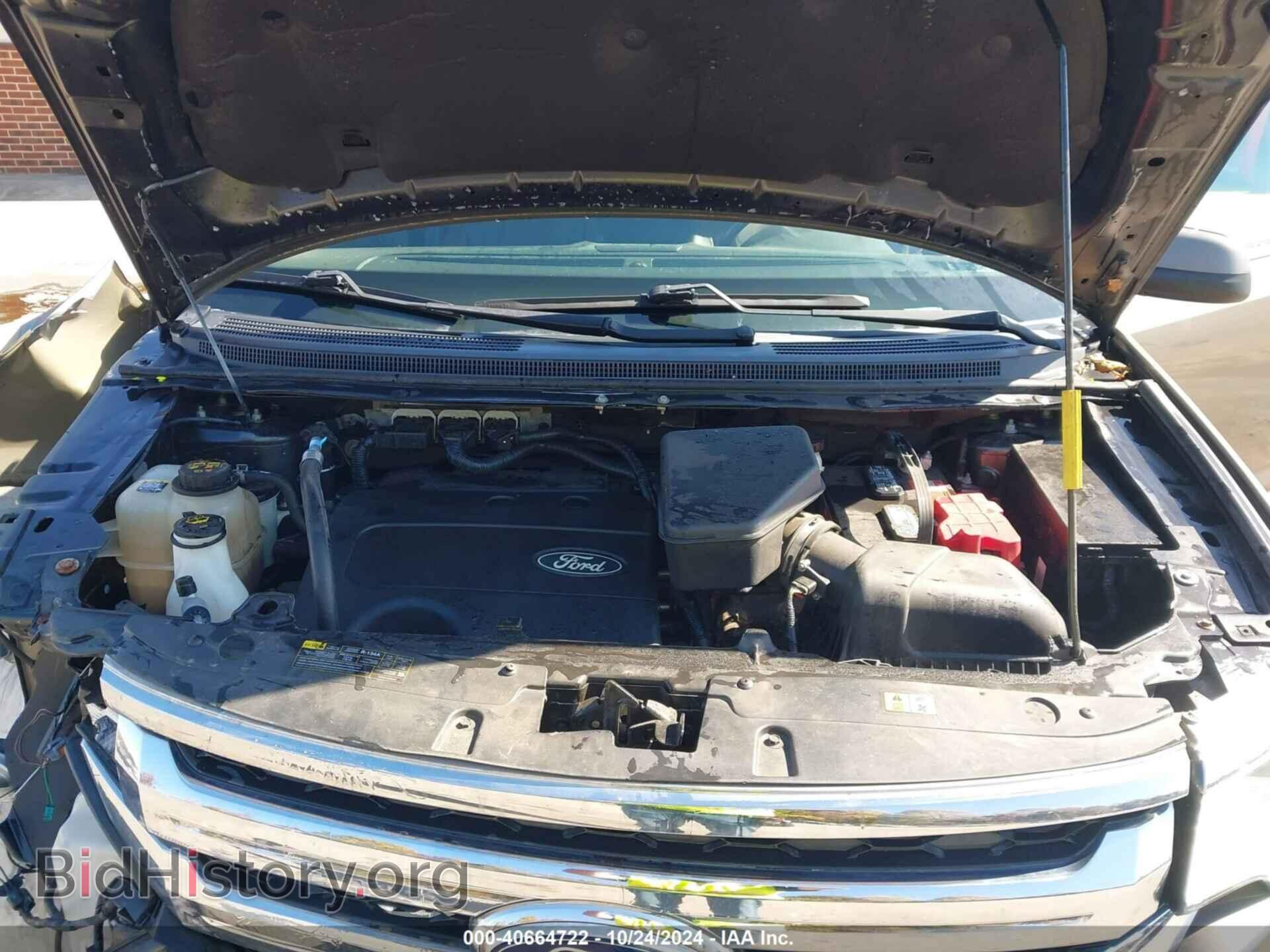 2014 FORD EDGE - VIN: 2FMDK4KCXEBA38783 - Фото 10