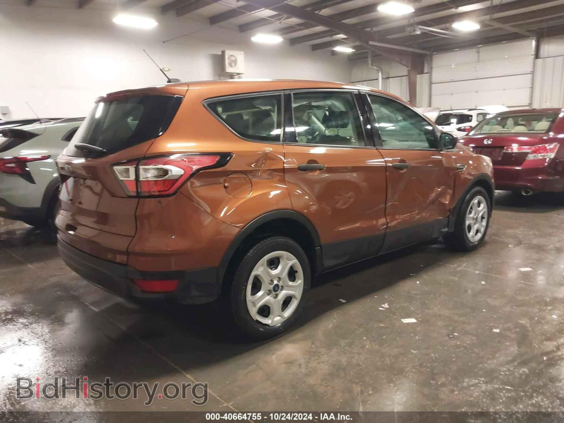 2017 FORD ESCAPE - VIN: 1FMCU0F74HUC79183 - Фото 4