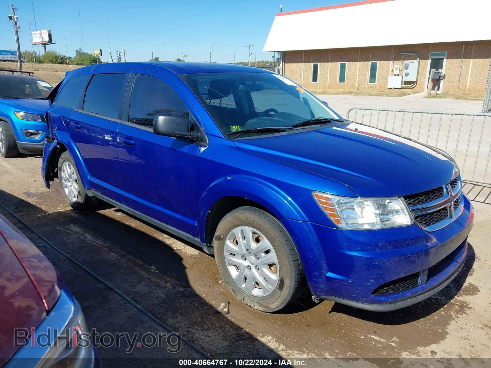 Фотография 3C4PDCAB1FT630190 - DODGE JOURNEY 2015