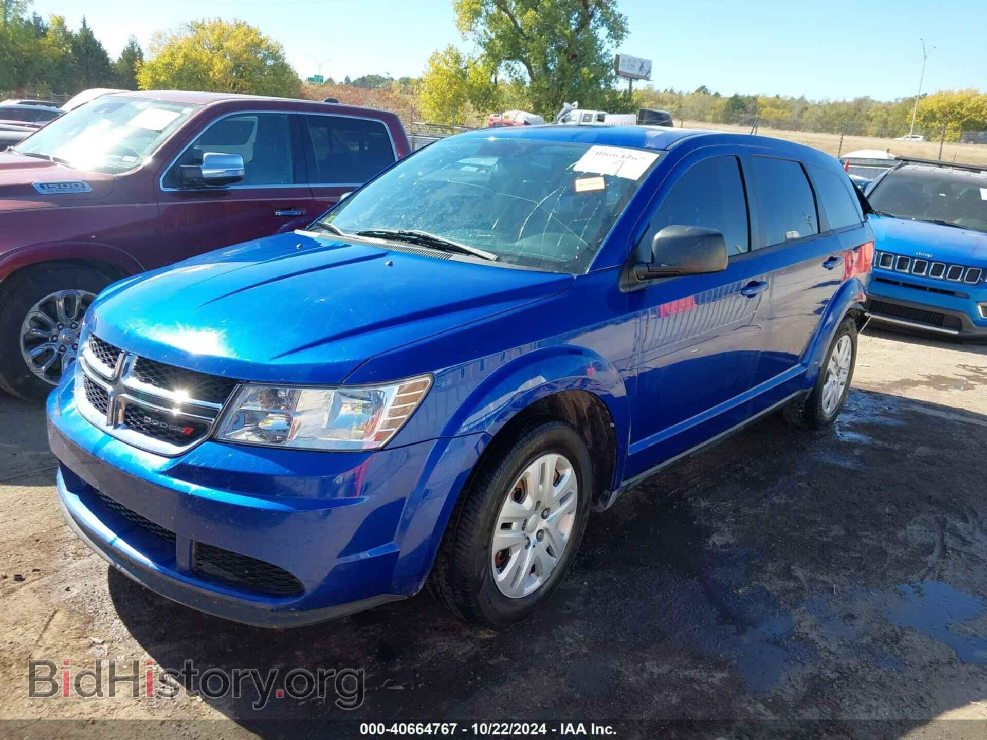 2015 DODGE JOURNEY - VIN: 3C4PDCAB1FT630190 - Фото 2