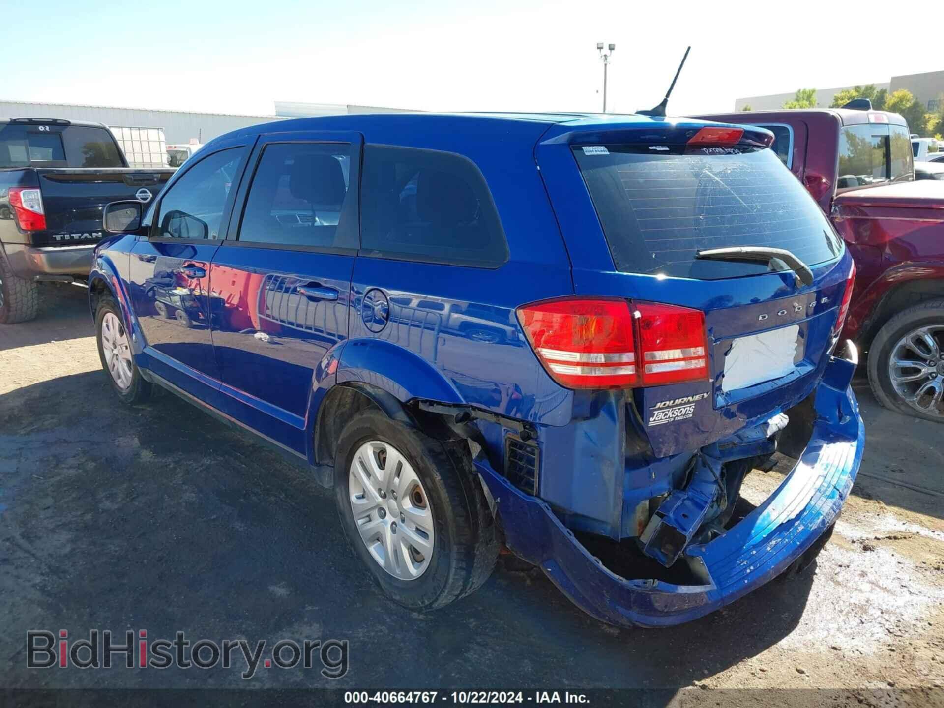 2015 DODGE JOURNEY - VIN: 3C4PDCAB1FT630190 - Фото 3
