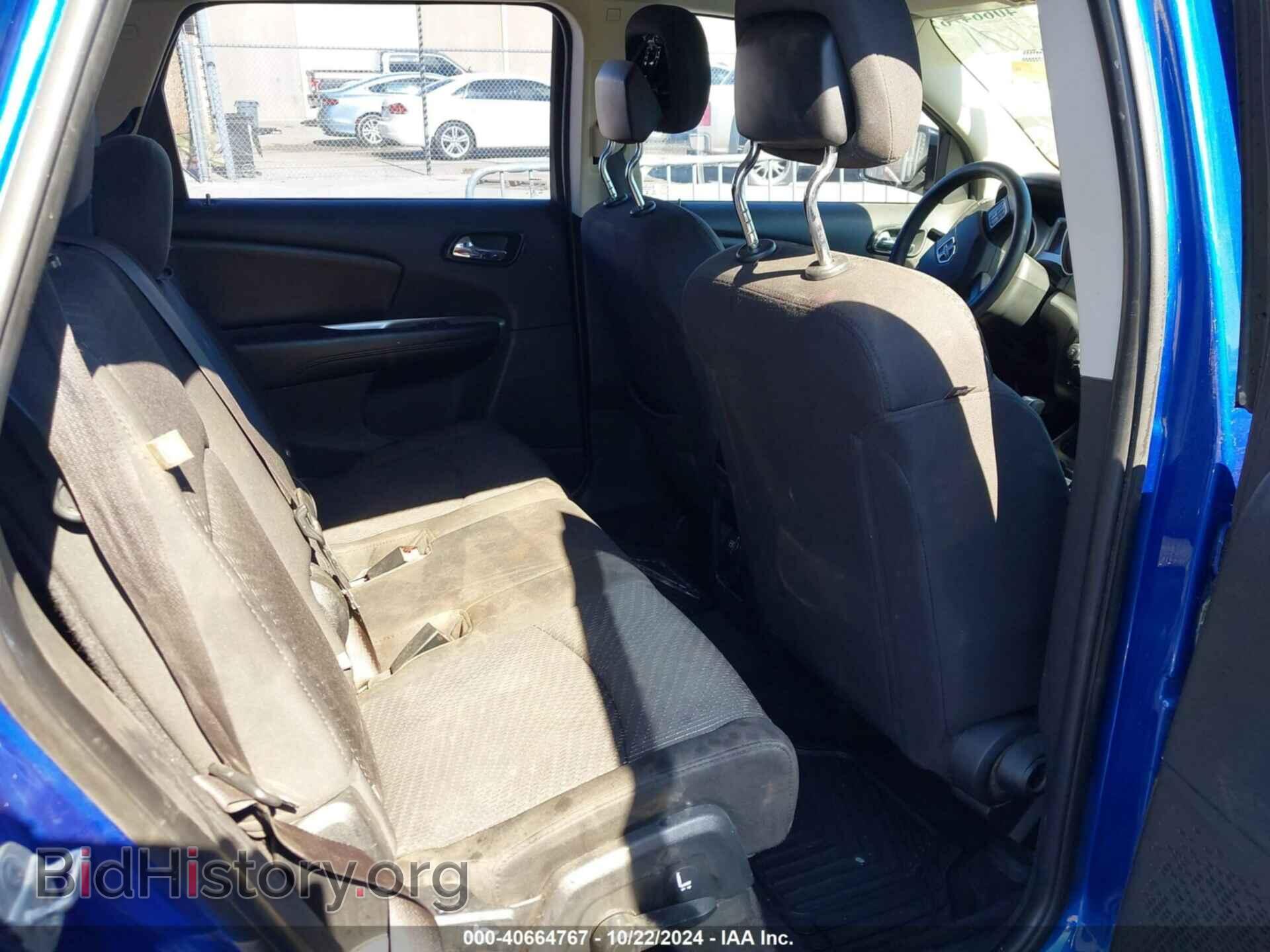2015 DODGE JOURNEY - VIN: 3C4PDCAB1FT630190 - Фото 8