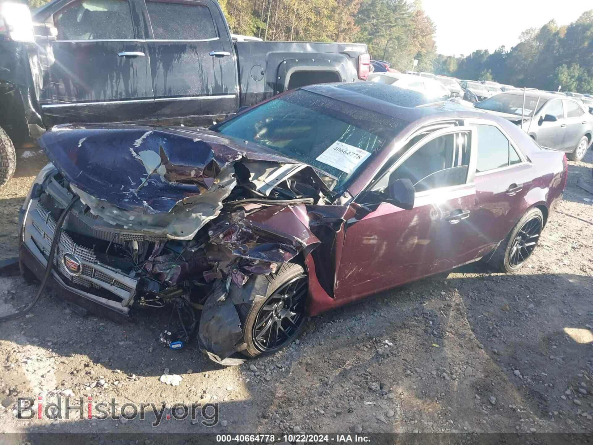 2010 CADILLAC CTS - VIN: 1G6DE5EG6A0110951 - Фото 2