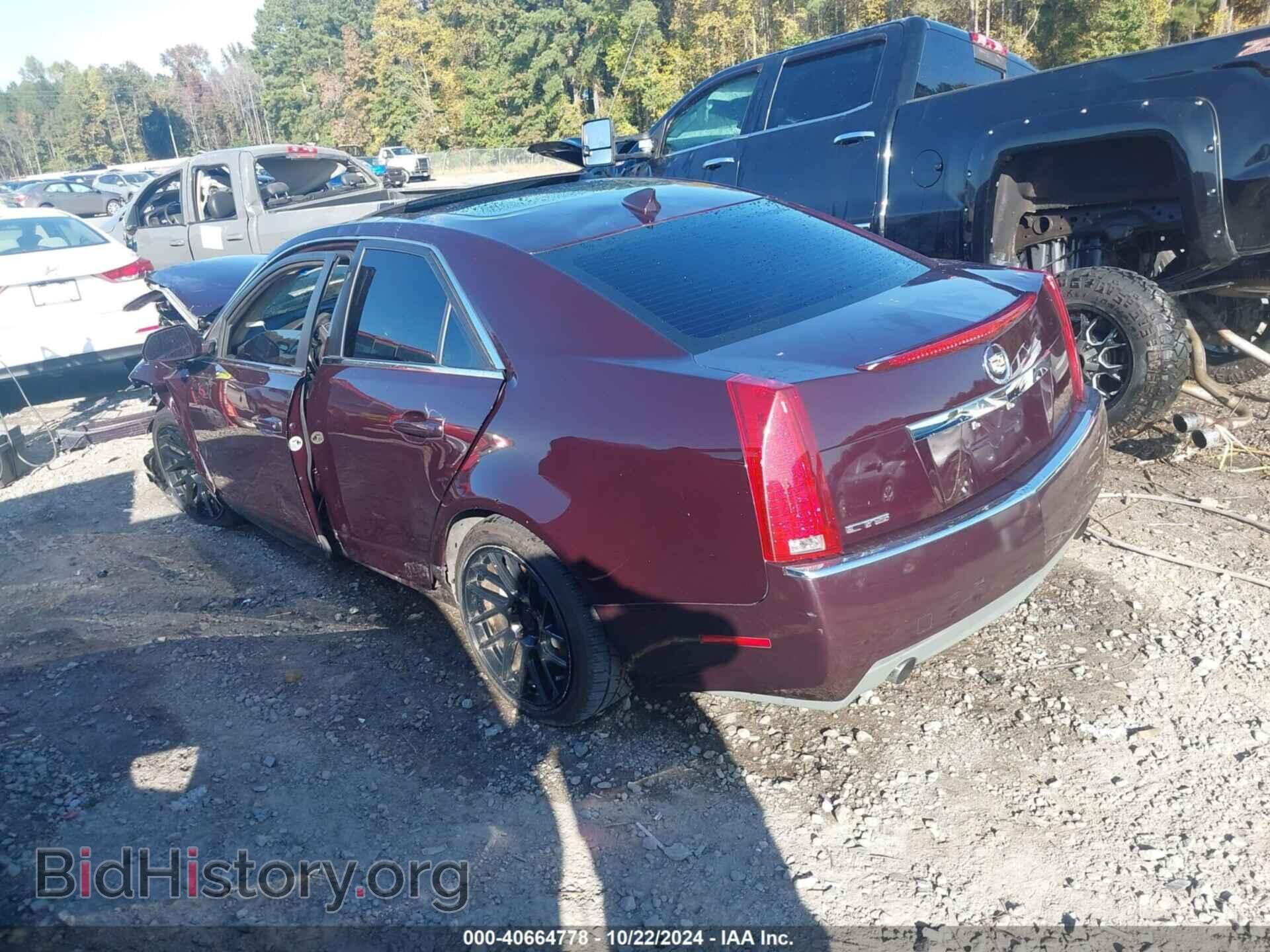 2010 CADILLAC CTS - VIN: 1G6DE5EG6A0110951 - Фото 3