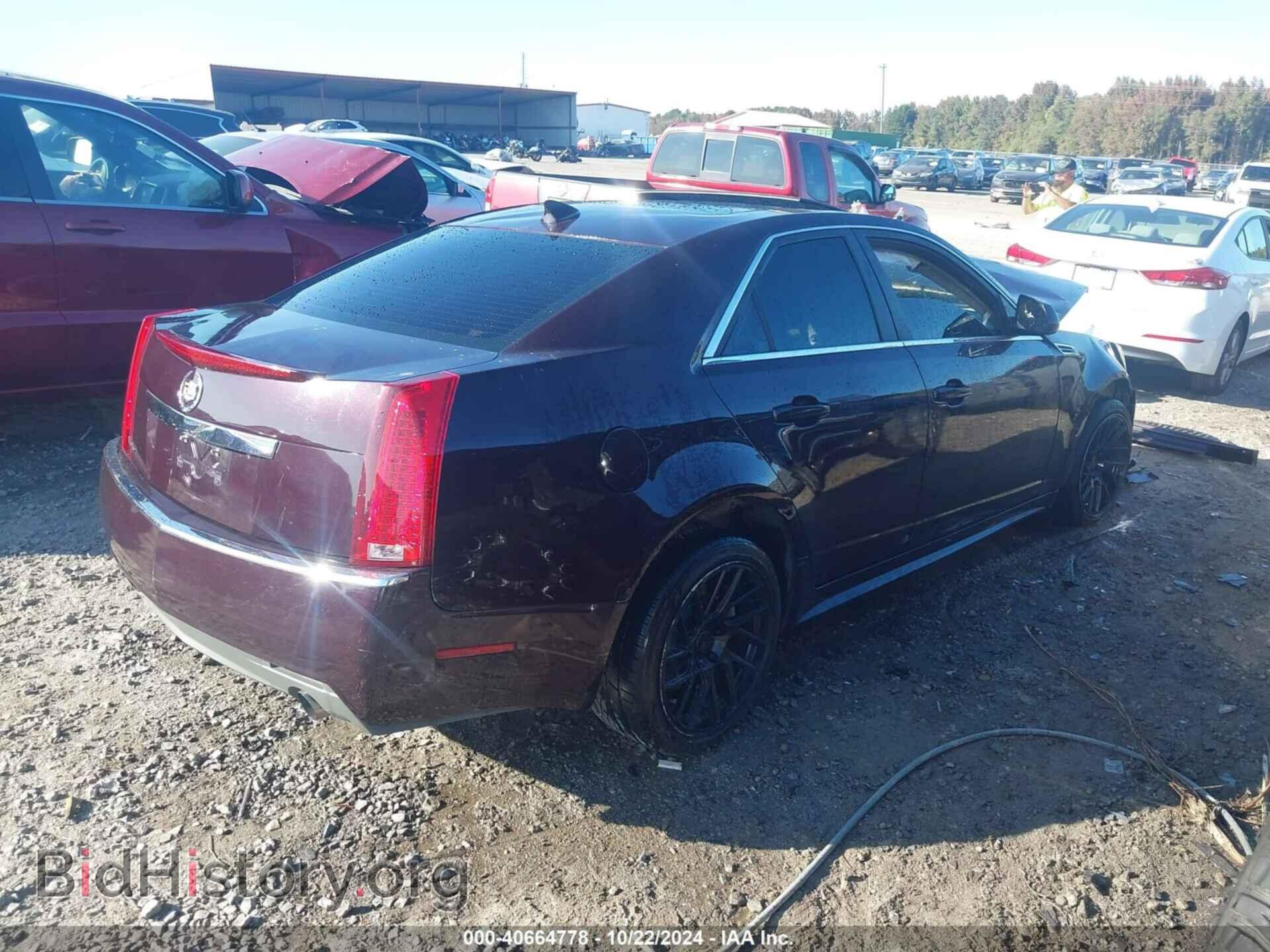 2010 CADILLAC CTS - VIN: 1G6DE5EG6A0110951 - Фото 4