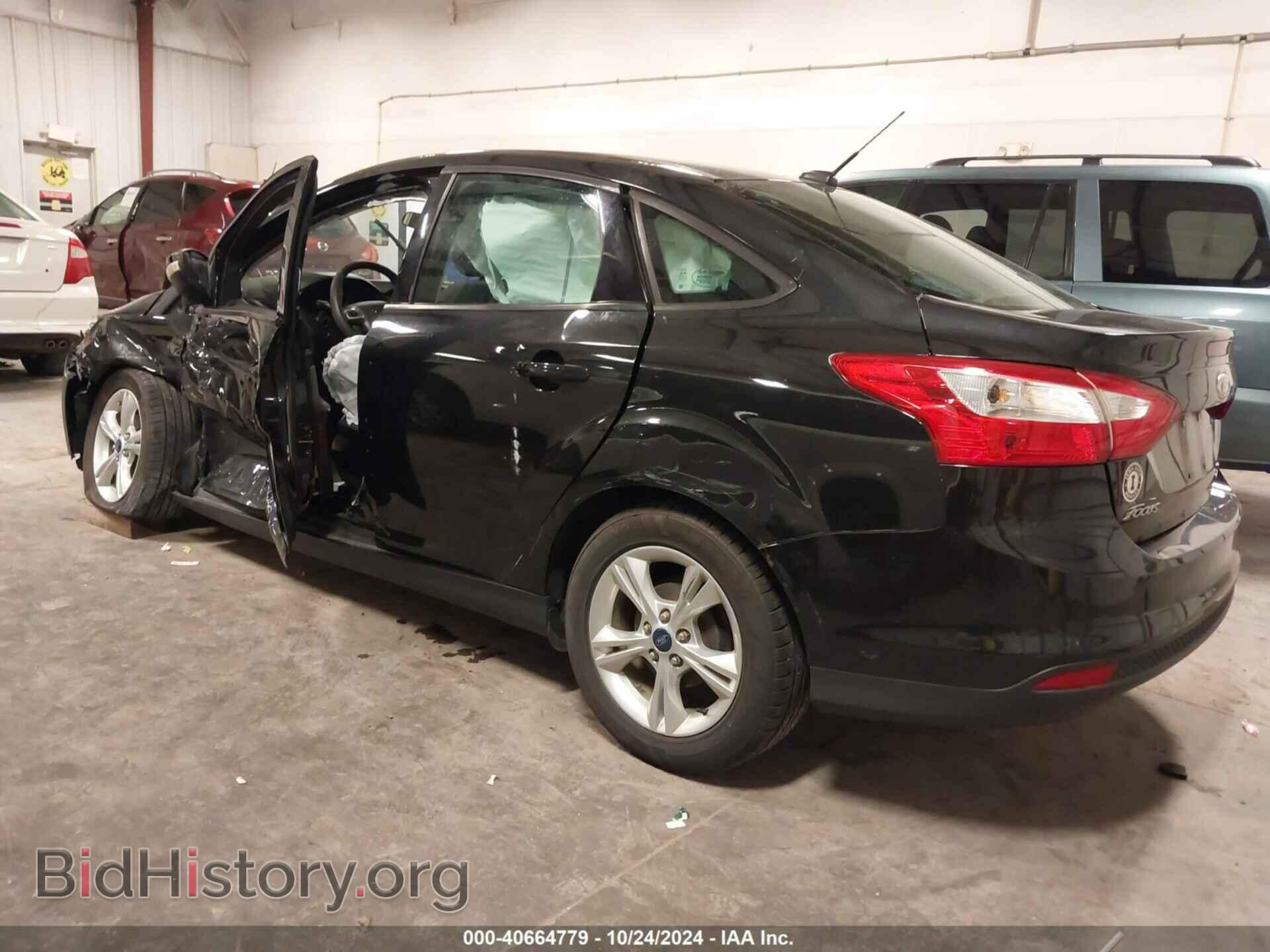 2014 FORD FOCUS - VIN: 1FADP3F27EL205026 - Photo 3