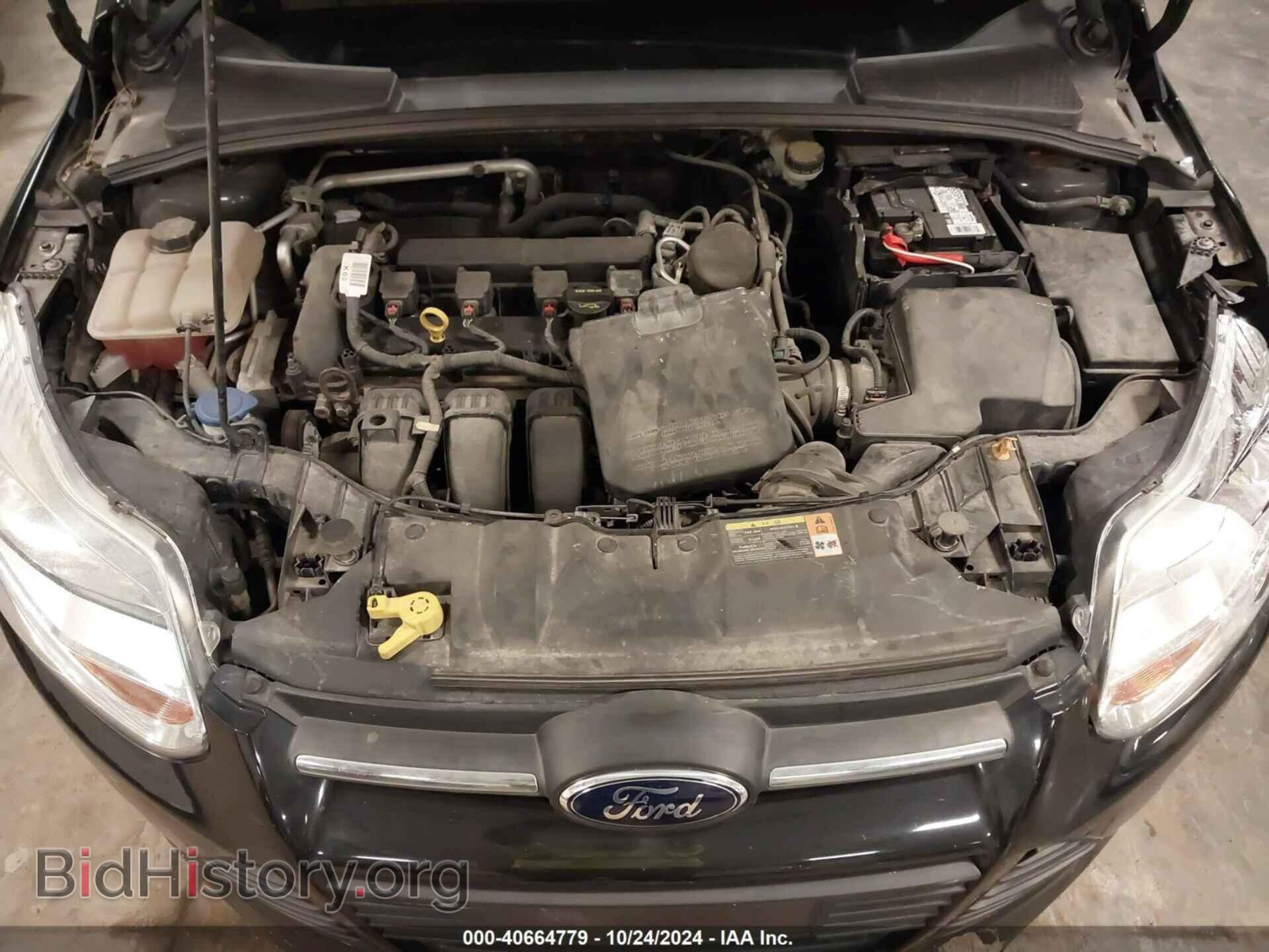 2014 FORD FOCUS - VIN: 1FADP3F27EL205026 - Photo 10