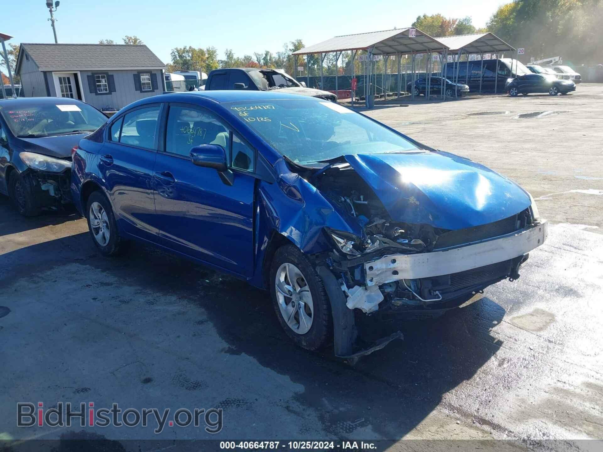 Фотография 19XFB2F51FE217043 - HONDA CIVIC 2015