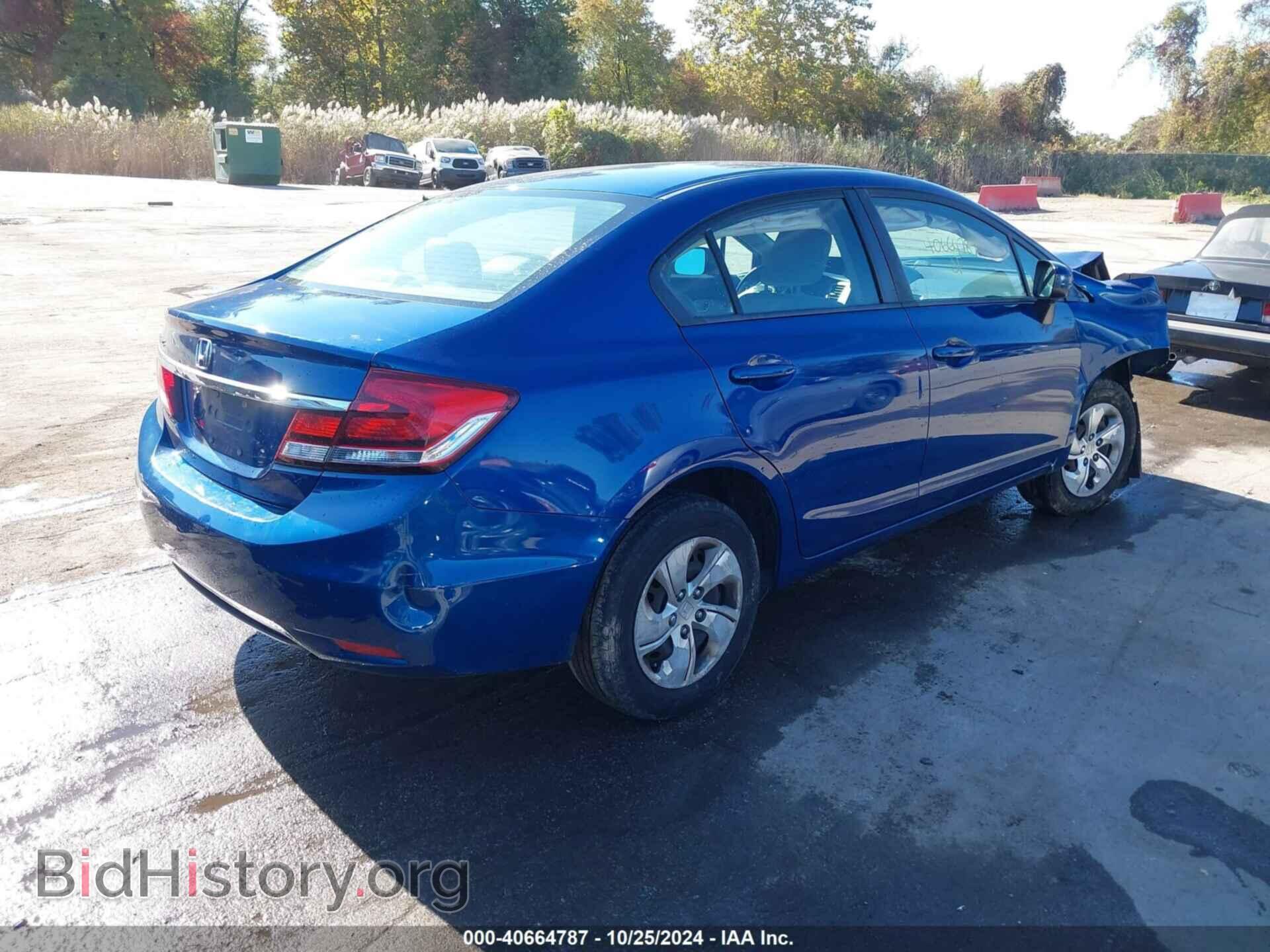 2015 HONDA CIVIC - VIN: 19XFB2F51FE217043 - Фото 4