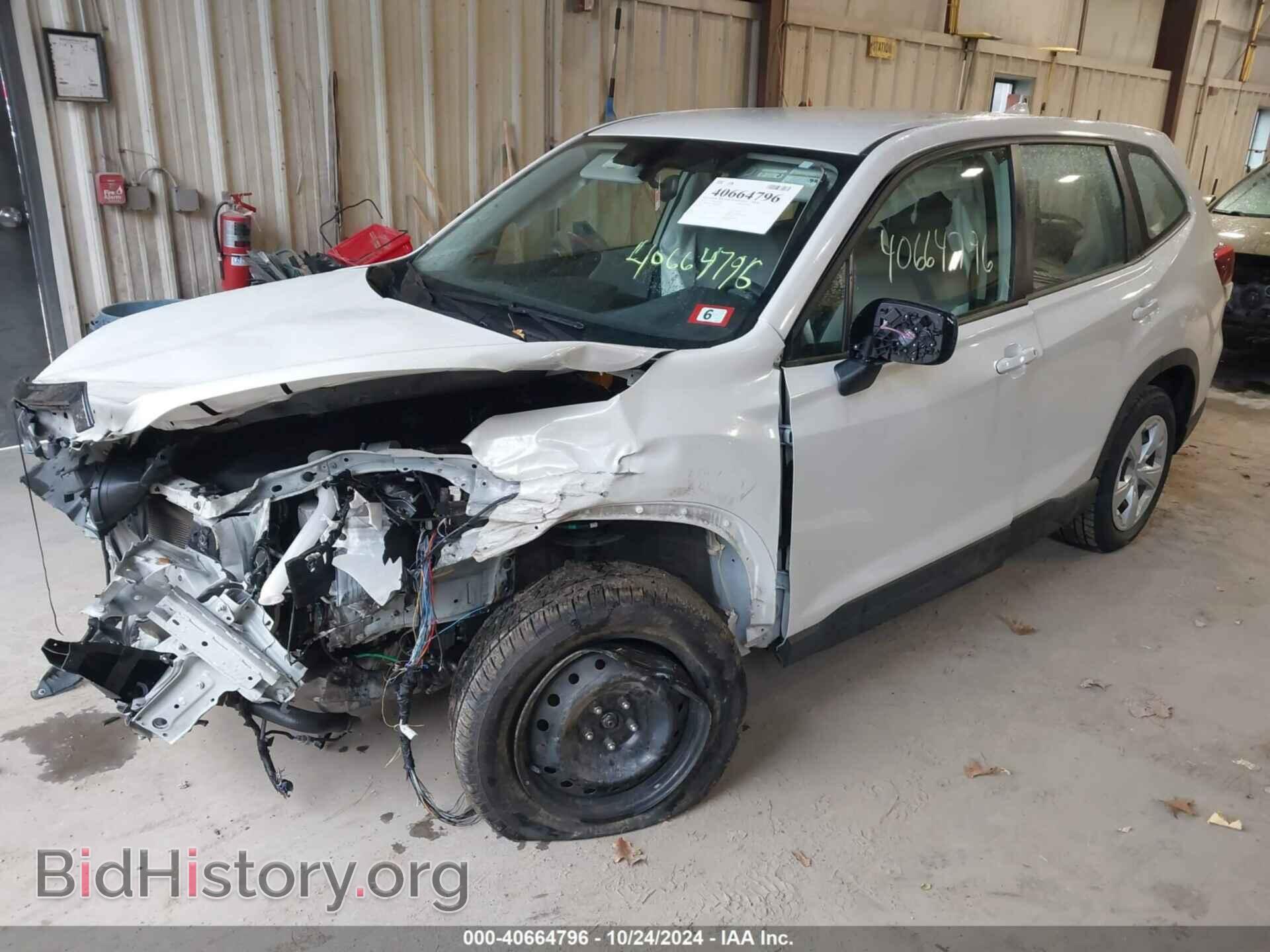2022 SUBARU FORESTER - VIN: JF2SKAAC3NH481955 - Фото 2