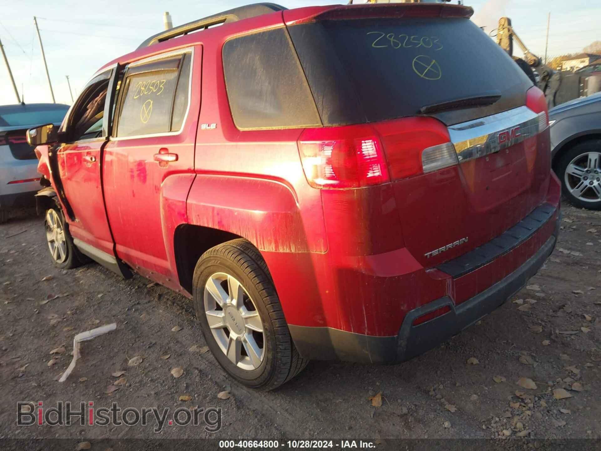 2013 GMC TERRAIN - VIN: 2GKALSEK4D6282503 - Photo 3